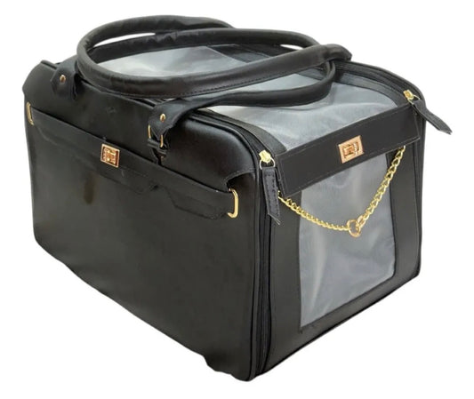 Bolsa - Preta - Quadrada - Tam M