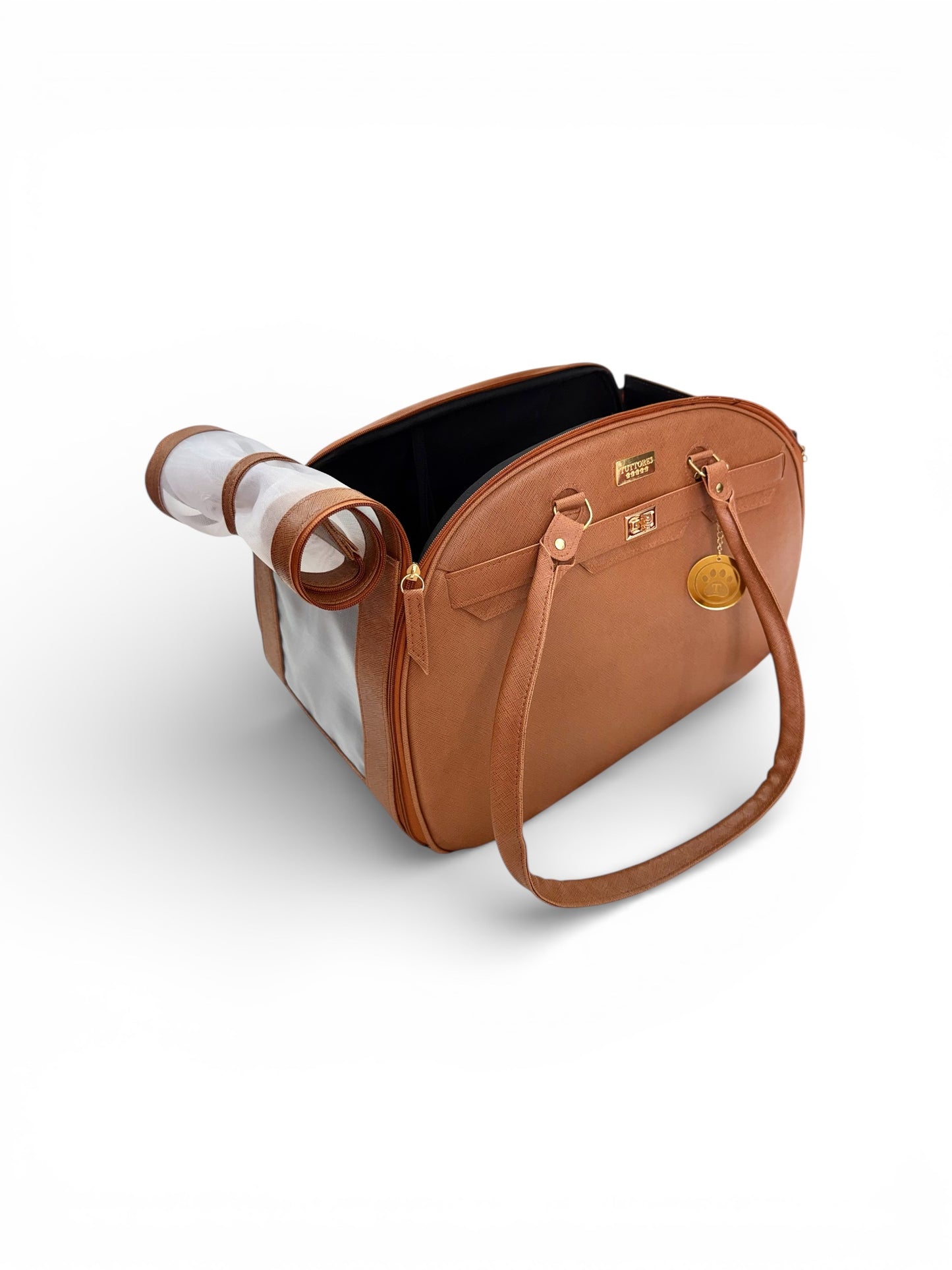 Bolsa - Caramelo - Redonda - Tam M