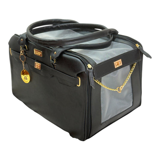 Bolsa - Preta - Quadrada - Tam M