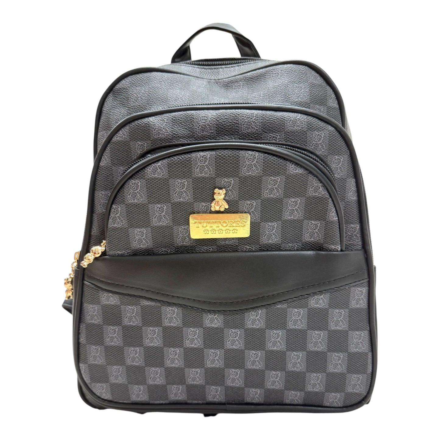 Mochila Bear Preta Tam M