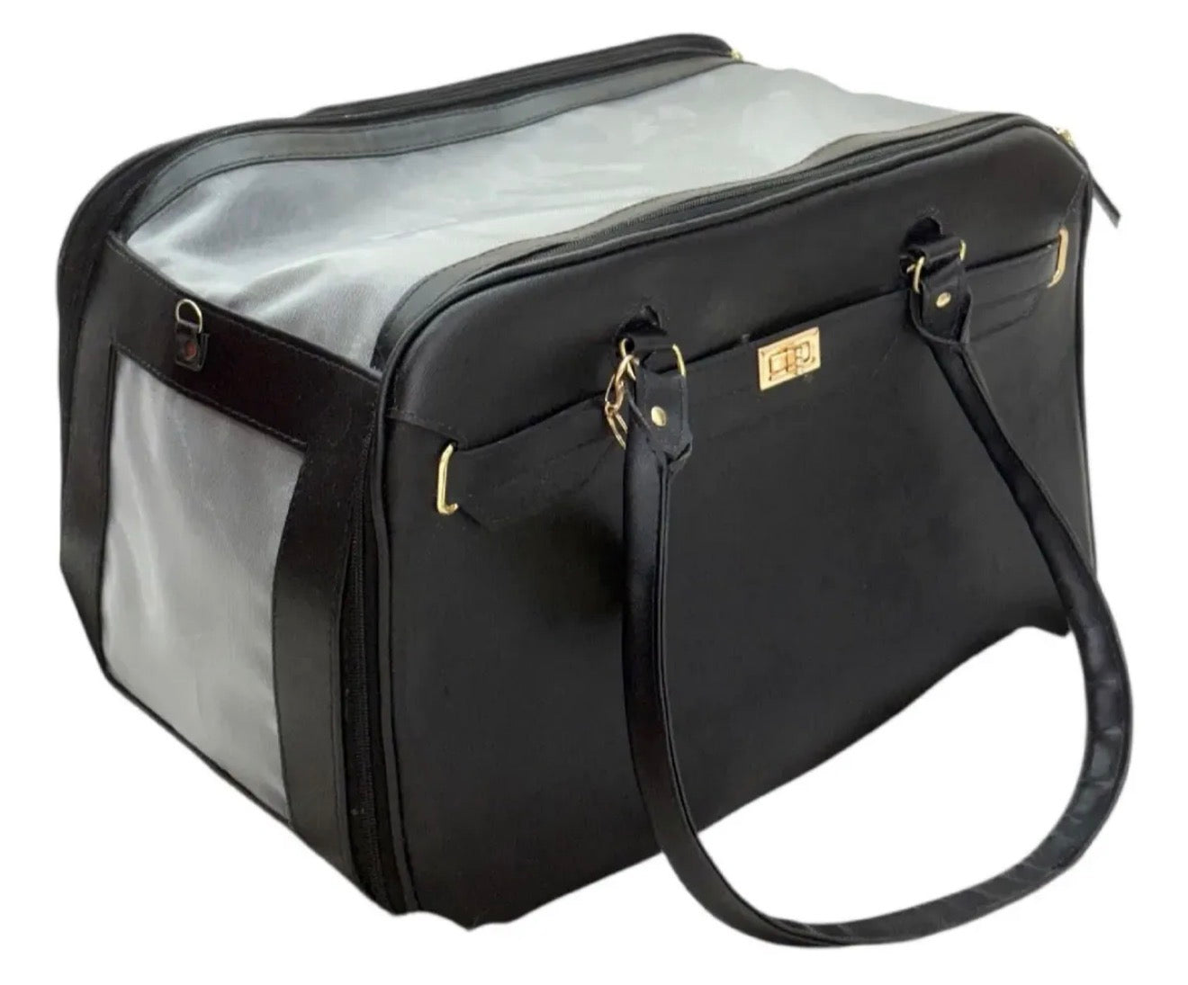 Bolsa - Preta - Quadrada - Tam M