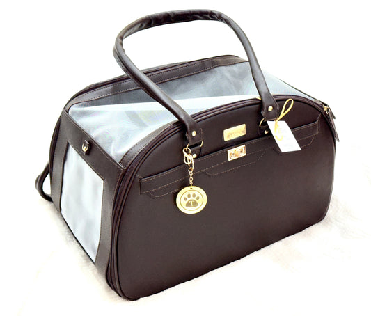 Bolsa - Marrom - Redonda - Tam M