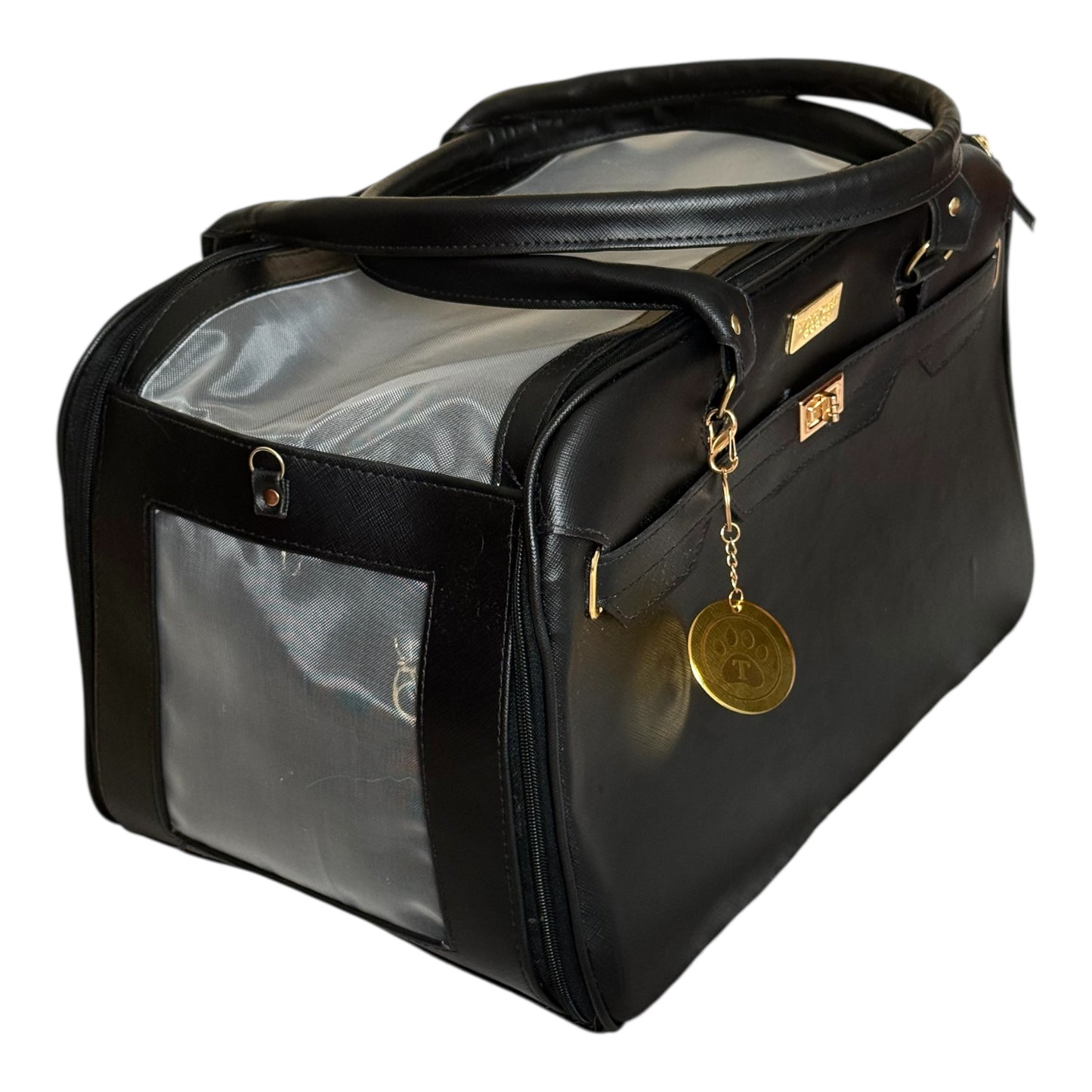 Bolsa - Preta - Quadrada - Tam M