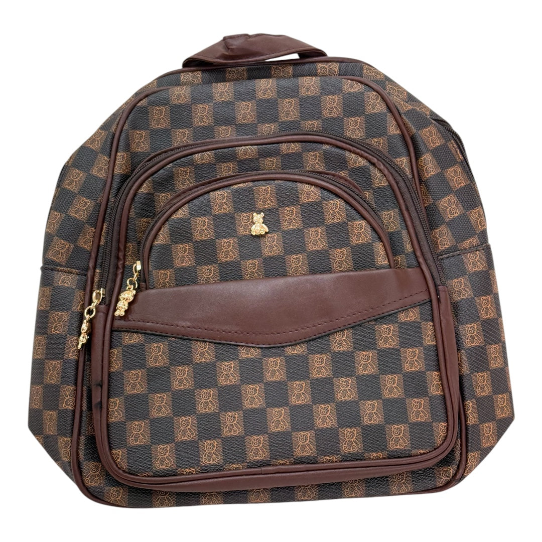 Mochila Bear Marrom - Tam M