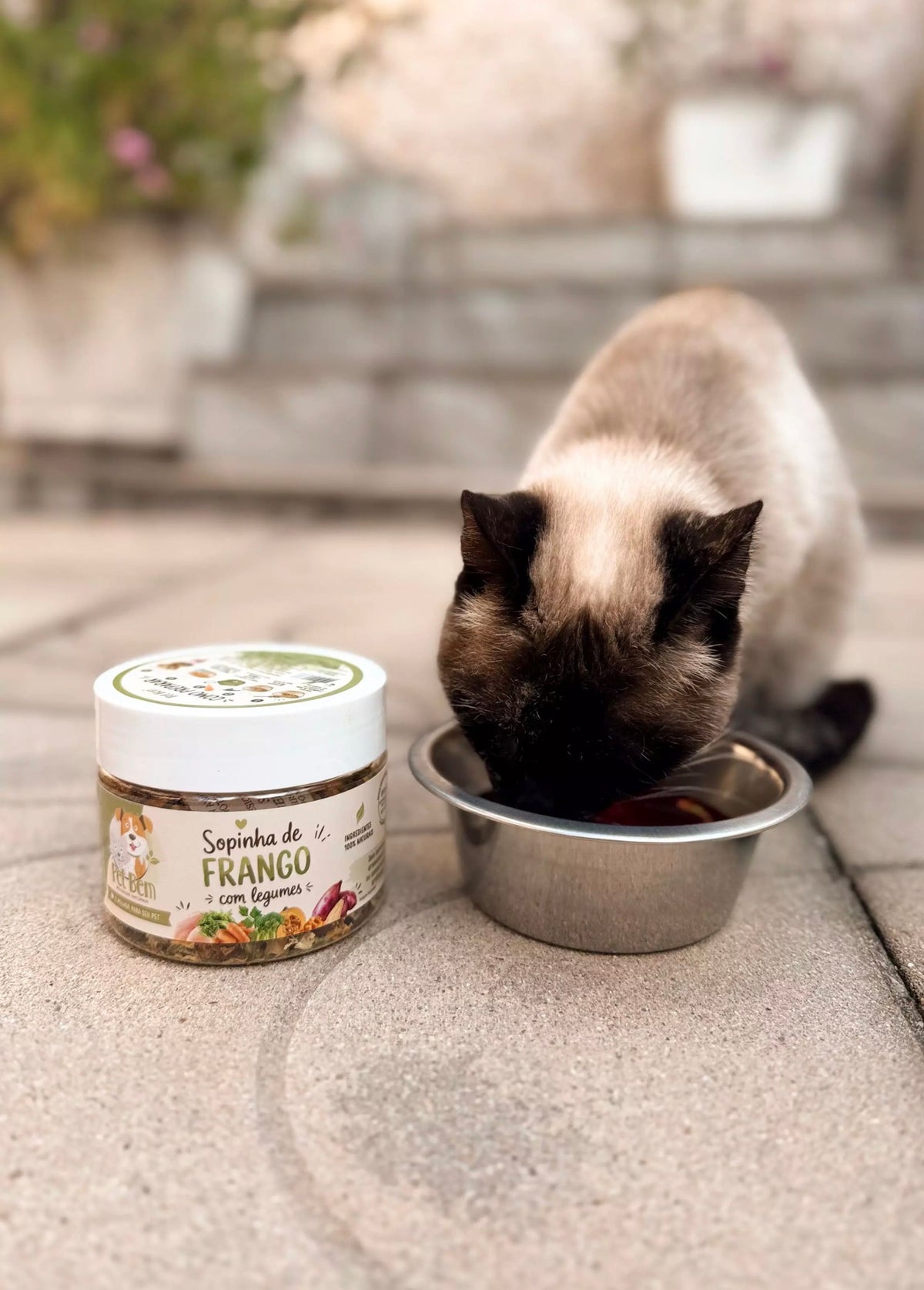 Sopinha Frango com Legumes Desidratado - Cães e Gatos