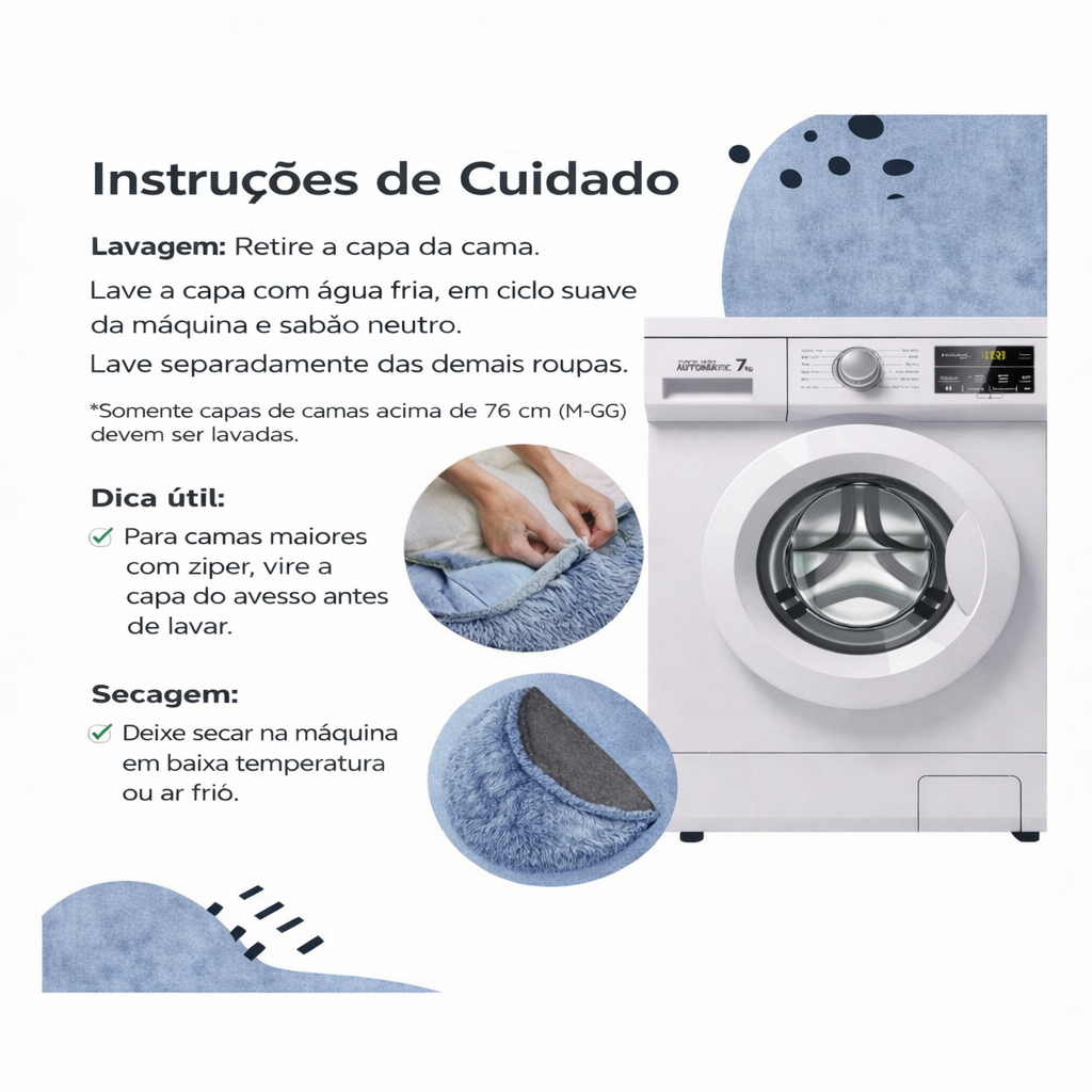 Cama Donut Felpuda - Outward Hound - Tam G - Denim ( Azul Jeans )