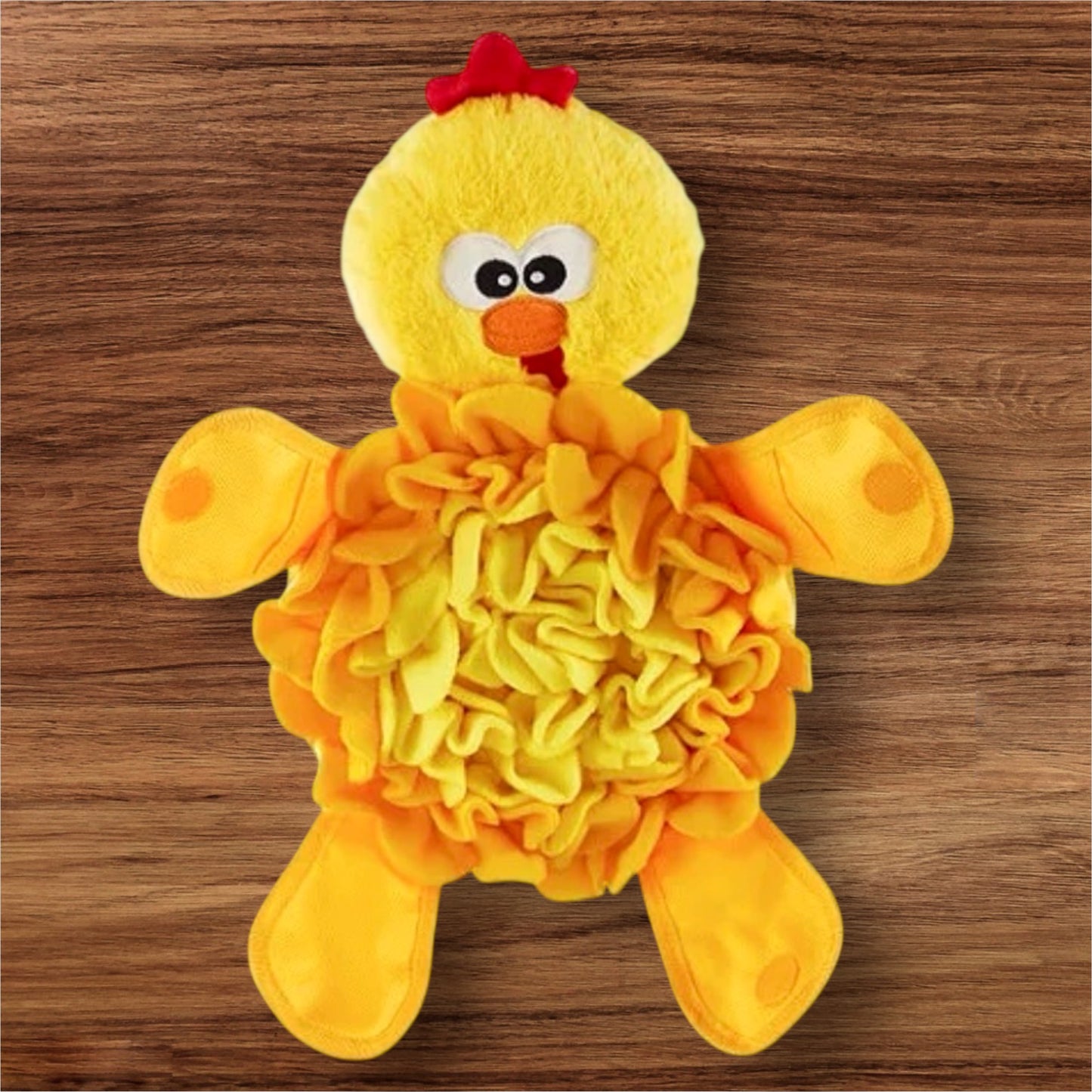 Brinquedo de fuçar para Enriquecimento Ambiental- Snuffle Palz - Outward Hound- Chicken