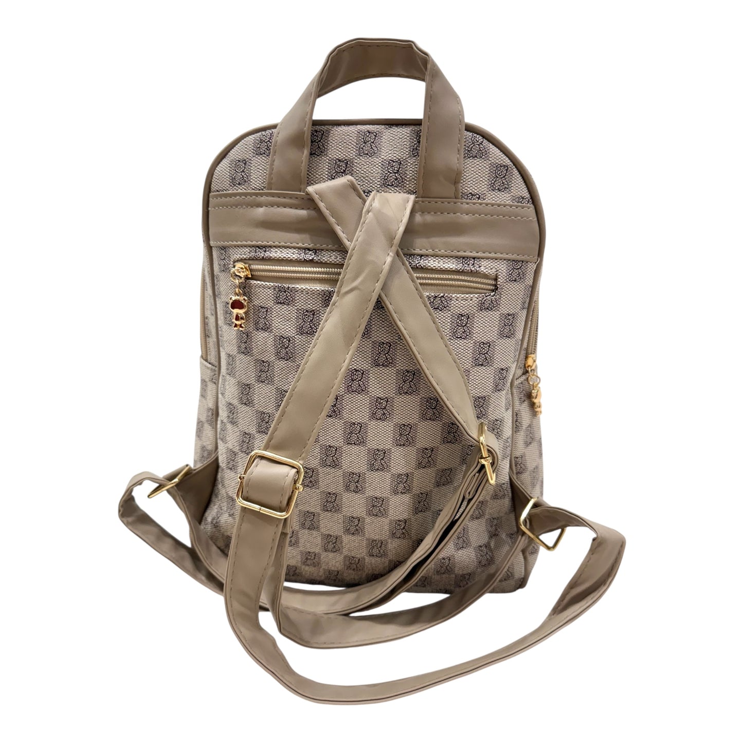 Mochila Bear - Creme Tam M