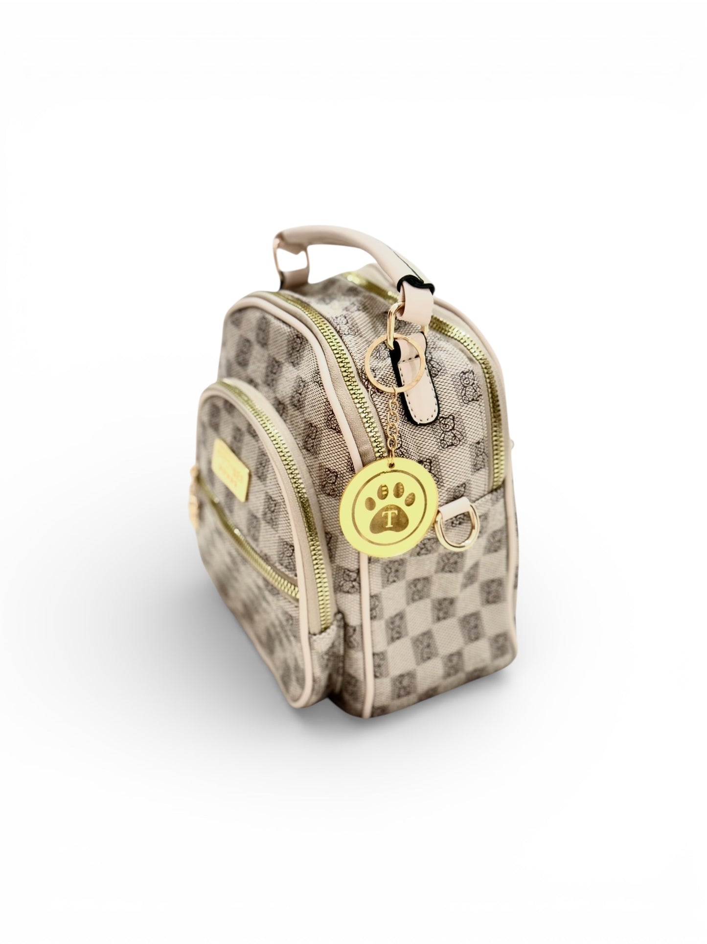 Mochila Bear Creme  Tam P