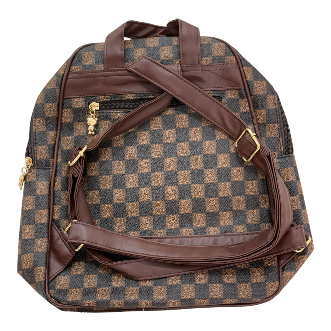 Mochila Bear Marrom - Tam M