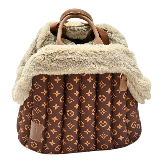 Bolsa de Passeio Modelo Nova York - Tam M - Acompanha Manta Térmica na cor Vanilla