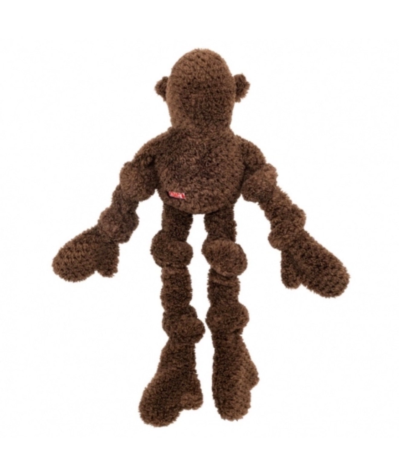 Brinquedo de Pelúcia Interativo Kong Knots Monkey - Brinquedo Interativo Tam G 46 cm