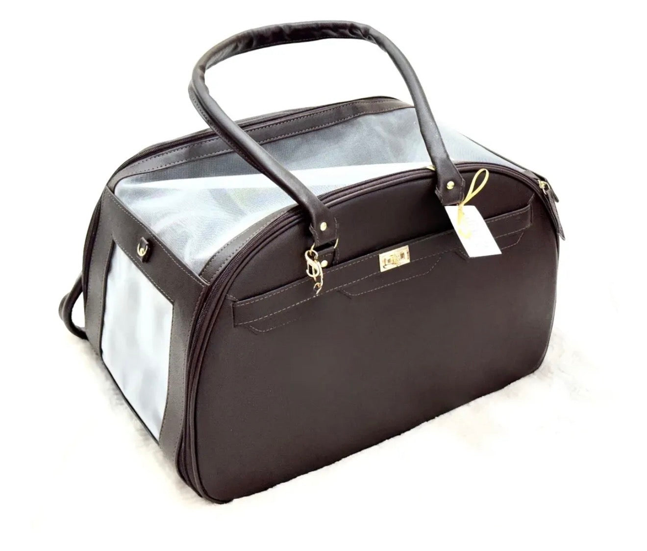 Bolsa - Marrom - Redonda - Tam M