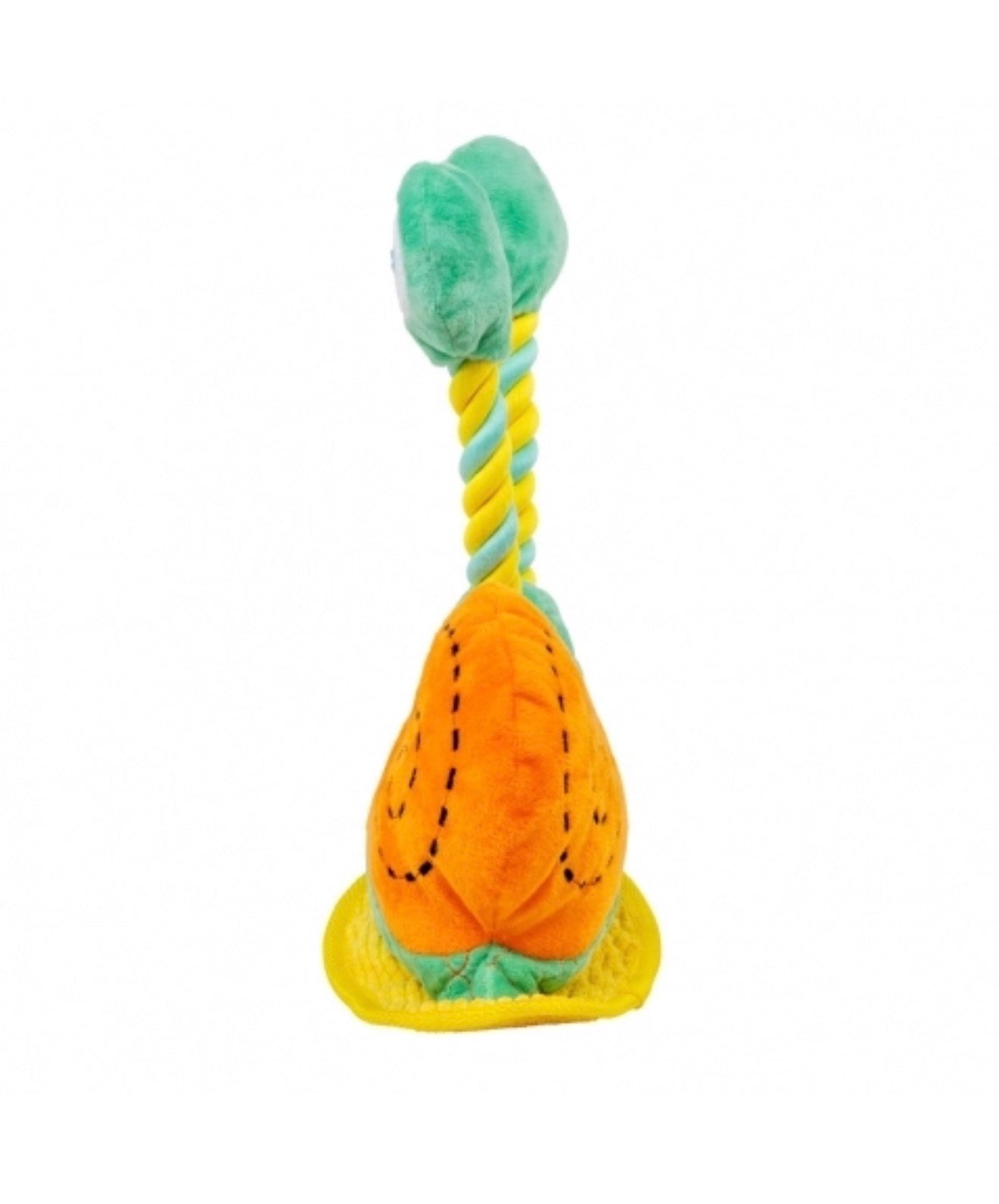 Brinquedo de Pelúcia Interativo Kong Bendeez Snail - Caracol - Tam G