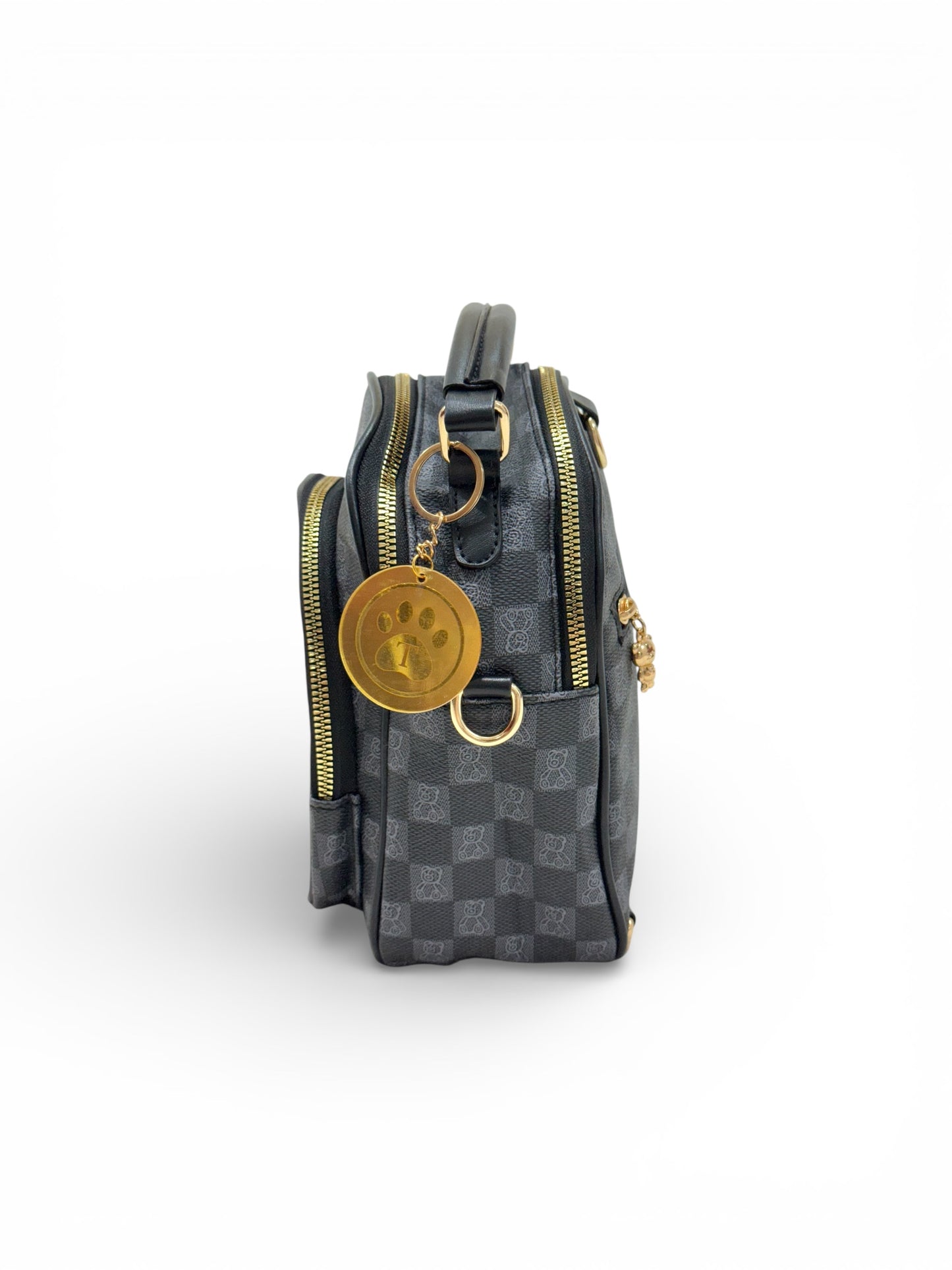 Mochila Bear Preta  Tam P