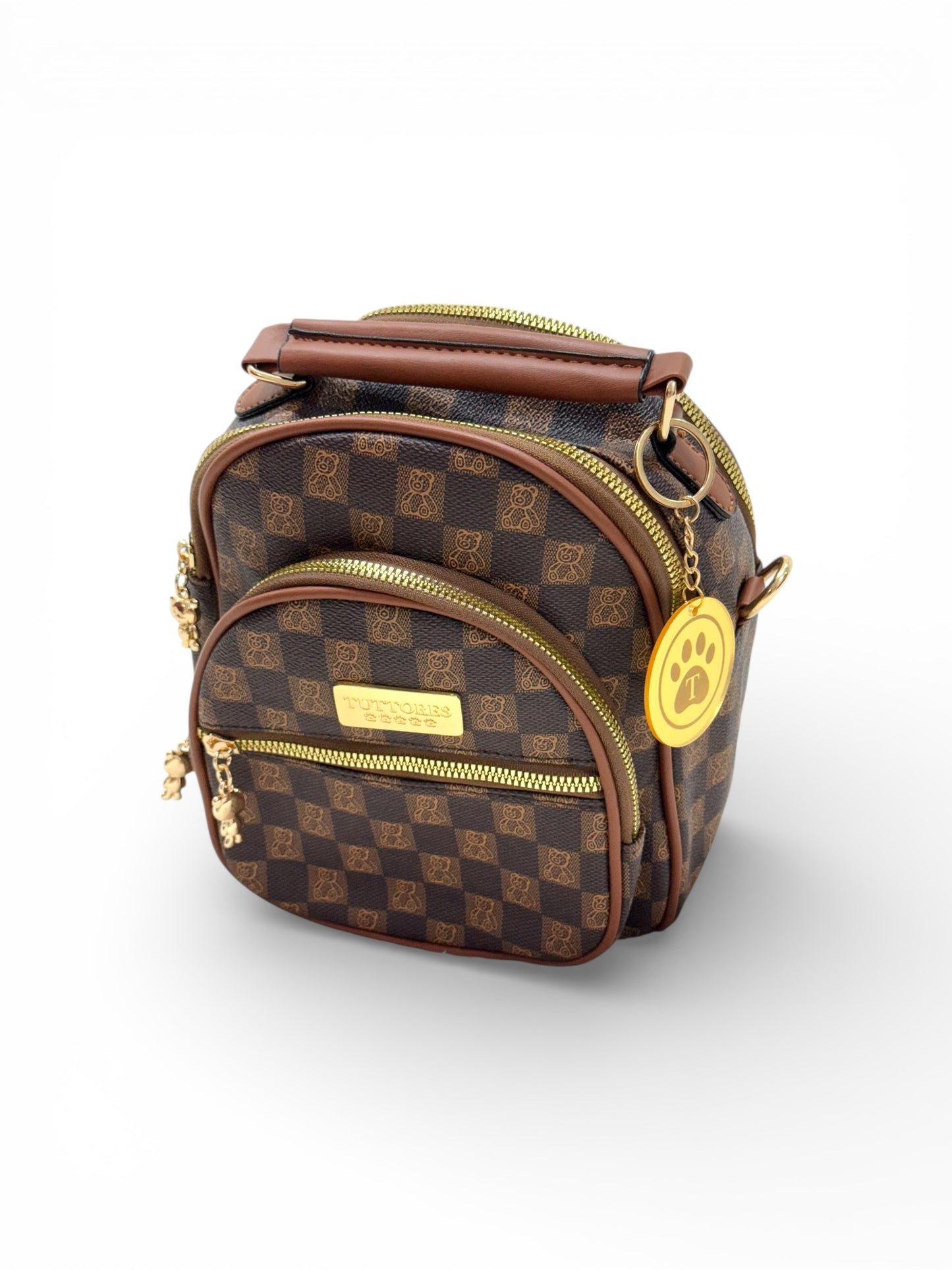 Mochila Bear Marrom  Tam P