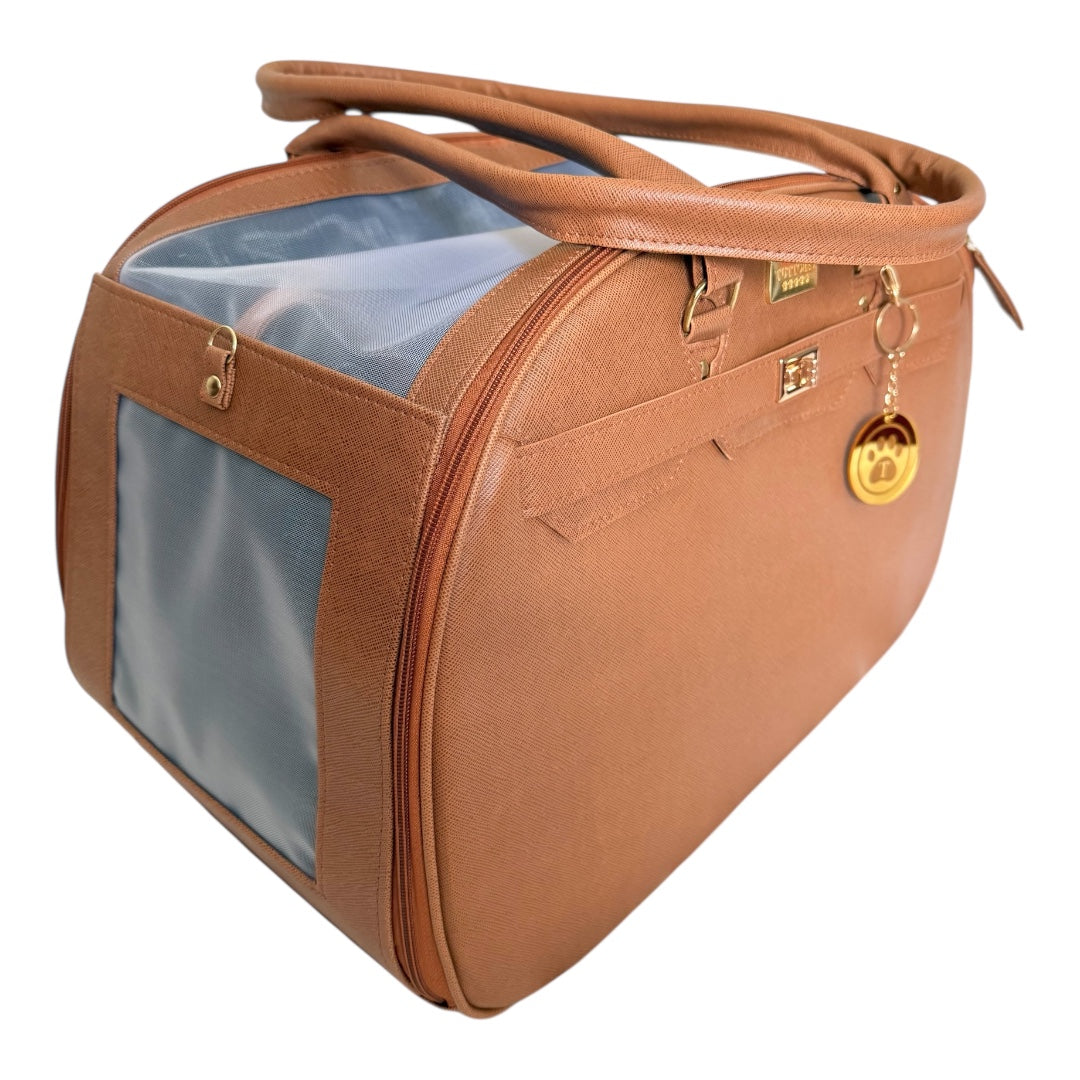 Bolsa - Caramelo - Redonda - Tam M