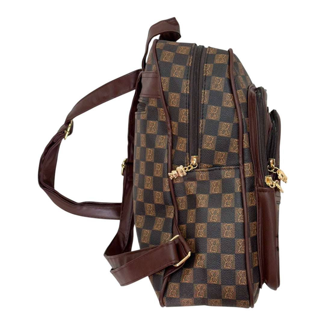 Mochila Bear Marrom - Tam M