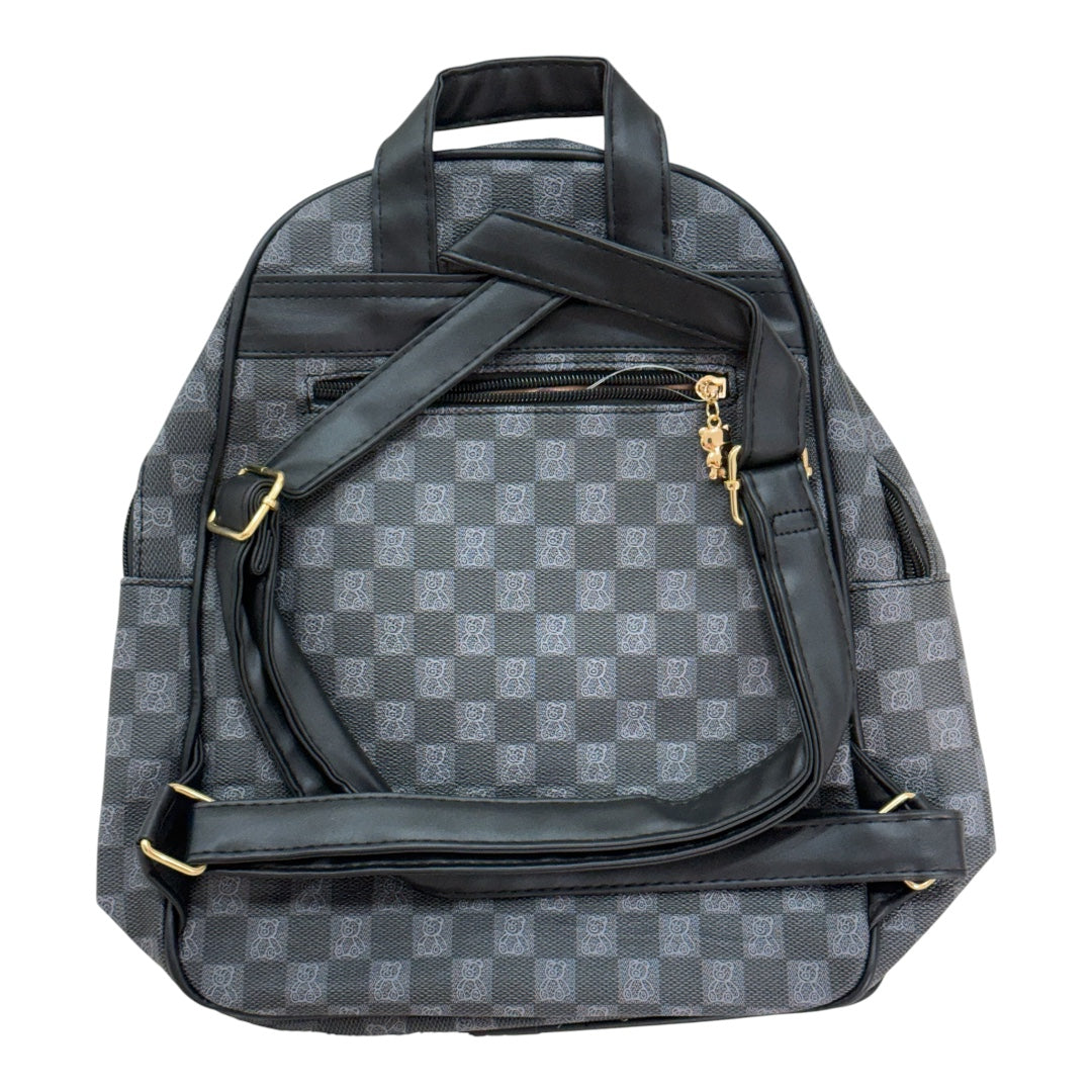 Mochila Bear Preta Tam M