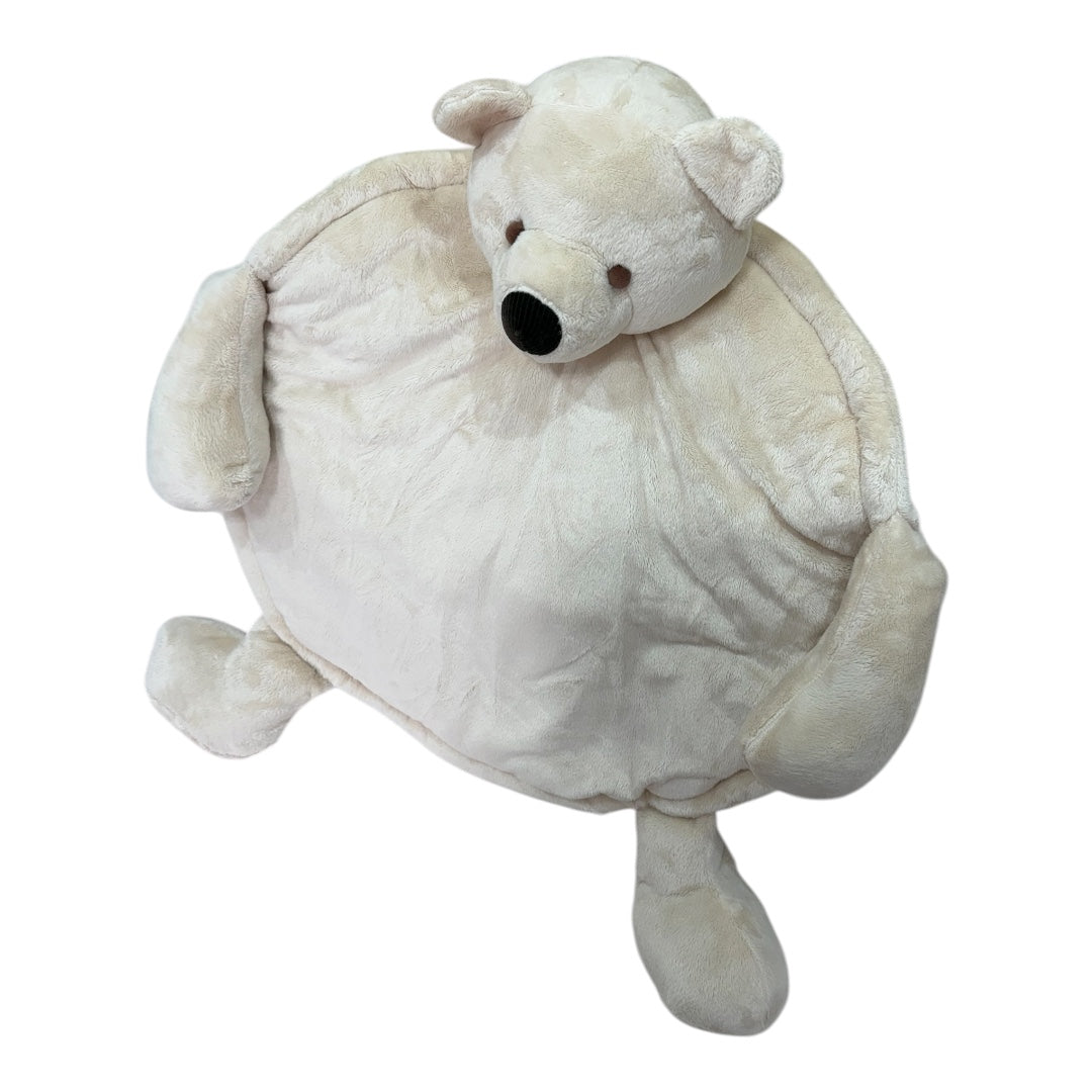 Tapete de Descanso  Aconchegante Para Pets - Cor Creme