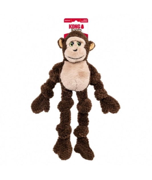 Brinquedo de Pelúcia Interativo Kong Knots Monkey - Brinquedo Interativo Tam G 46 cm