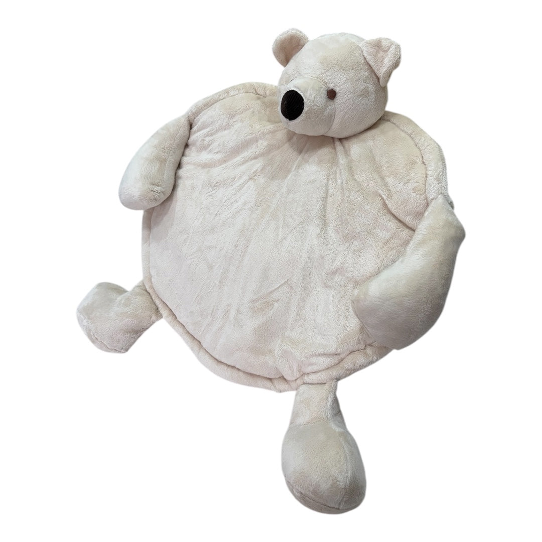 Tapete de Descanso  Aconchegante Para Pets - Cor Creme