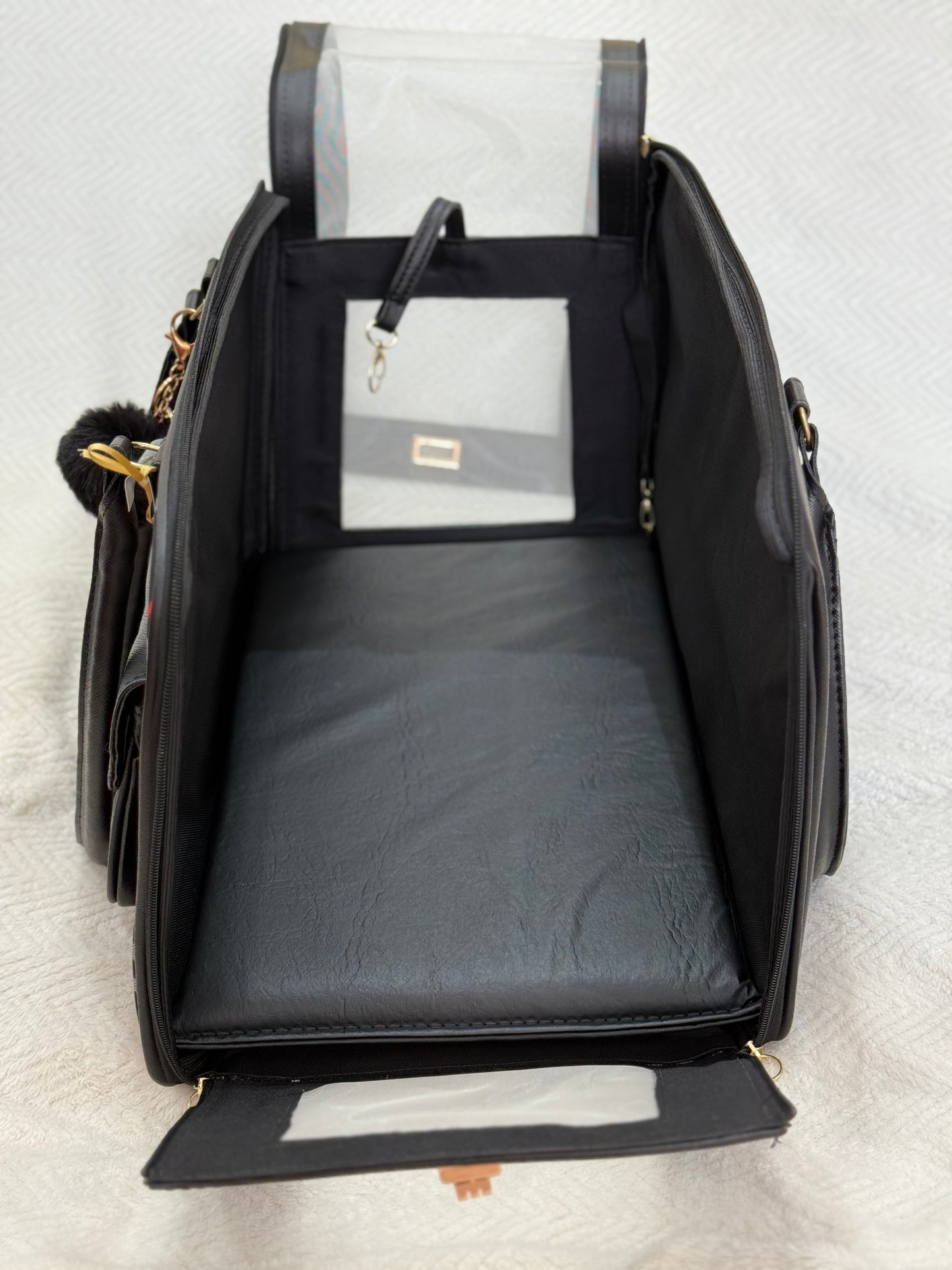 Bolsa Tuttores Lifestyle - Listrada - Quadrada - Tam G