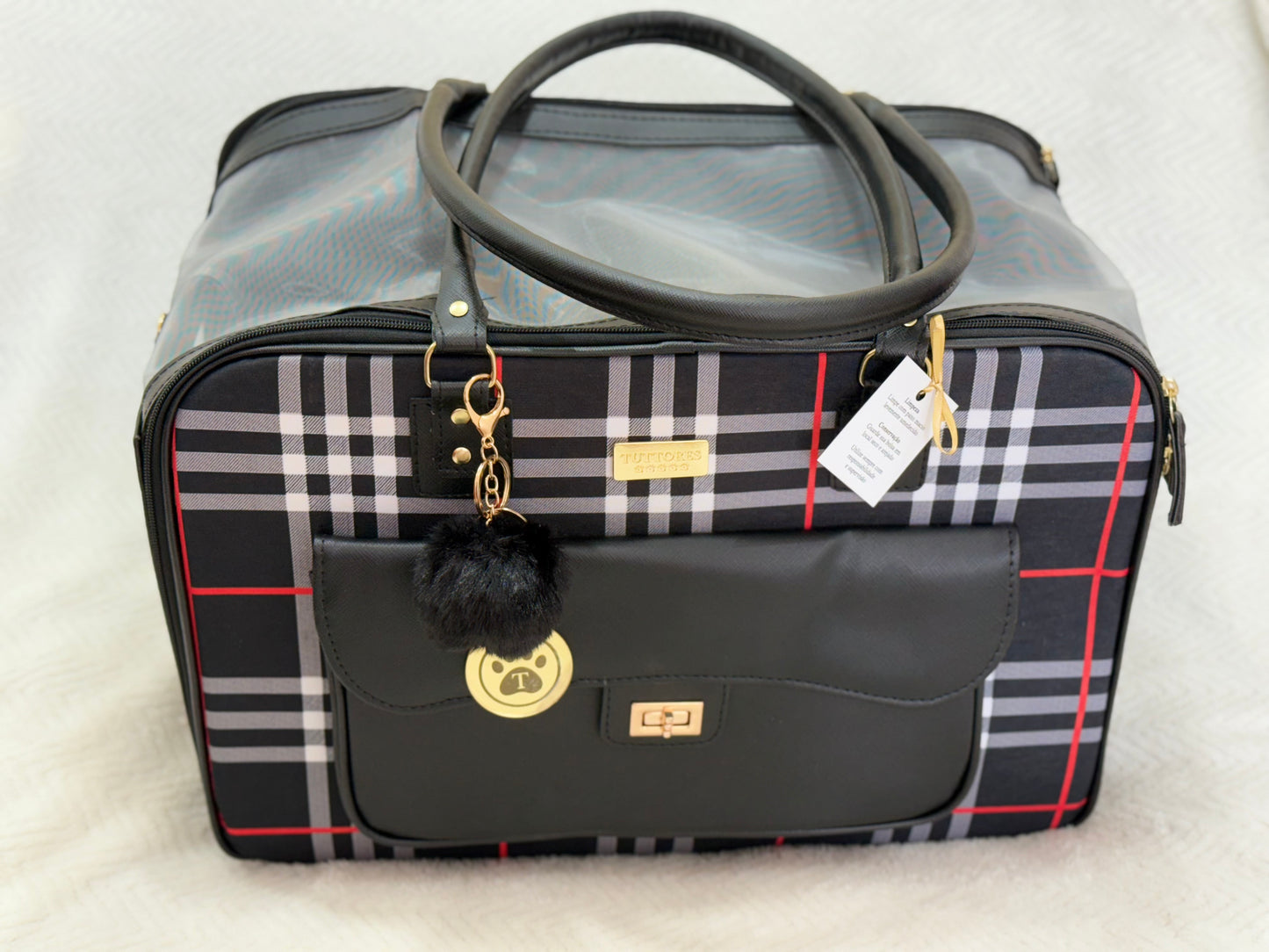 Bolsa Tuttores Lifestyle - Listrada - Quadrada - Tam G