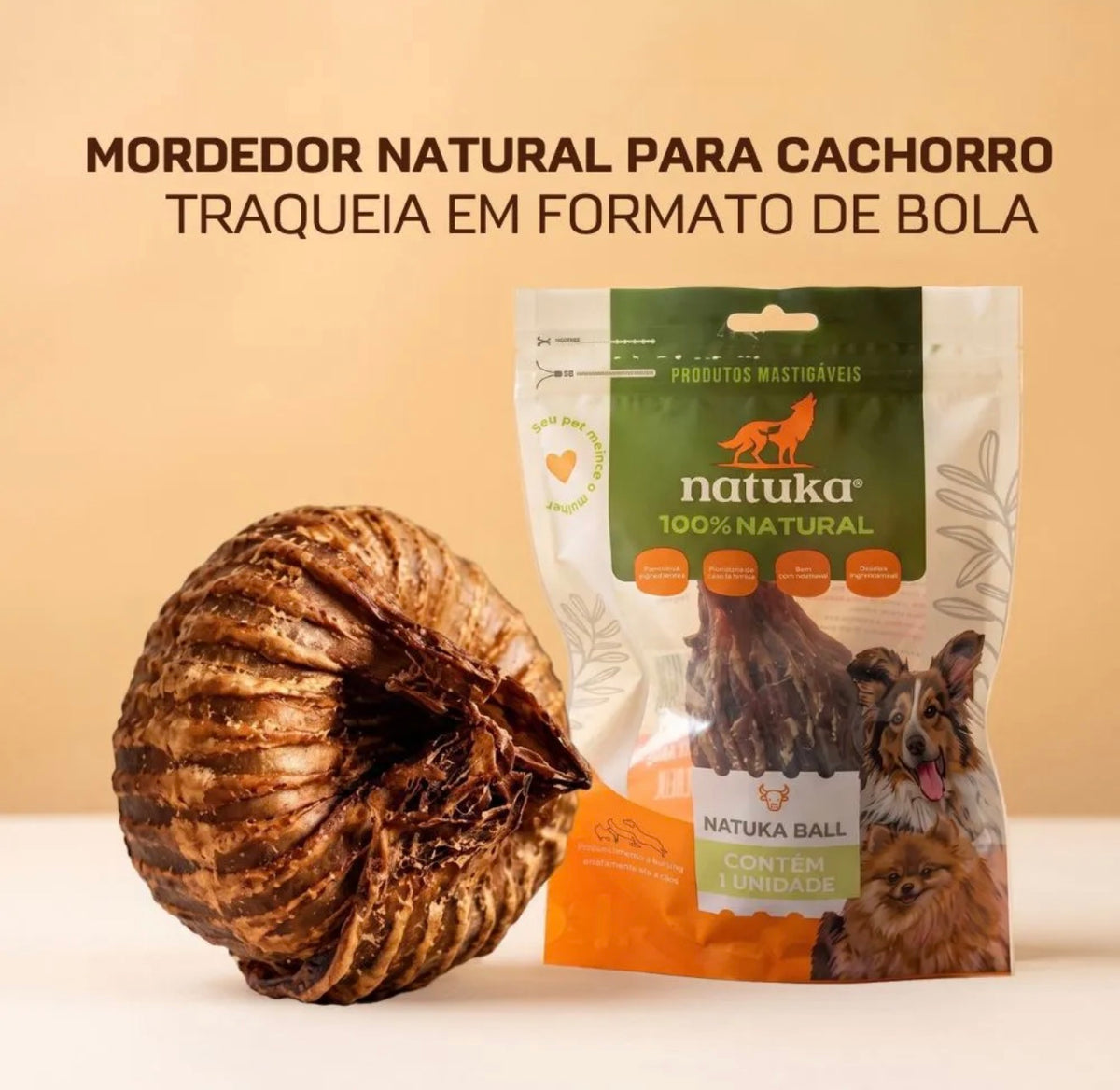 Natuka Ball -1 Unidade