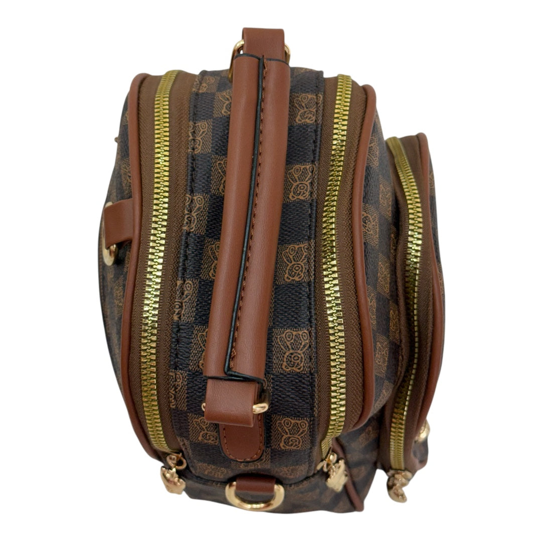 Mochila Bear Marrom  Tam P