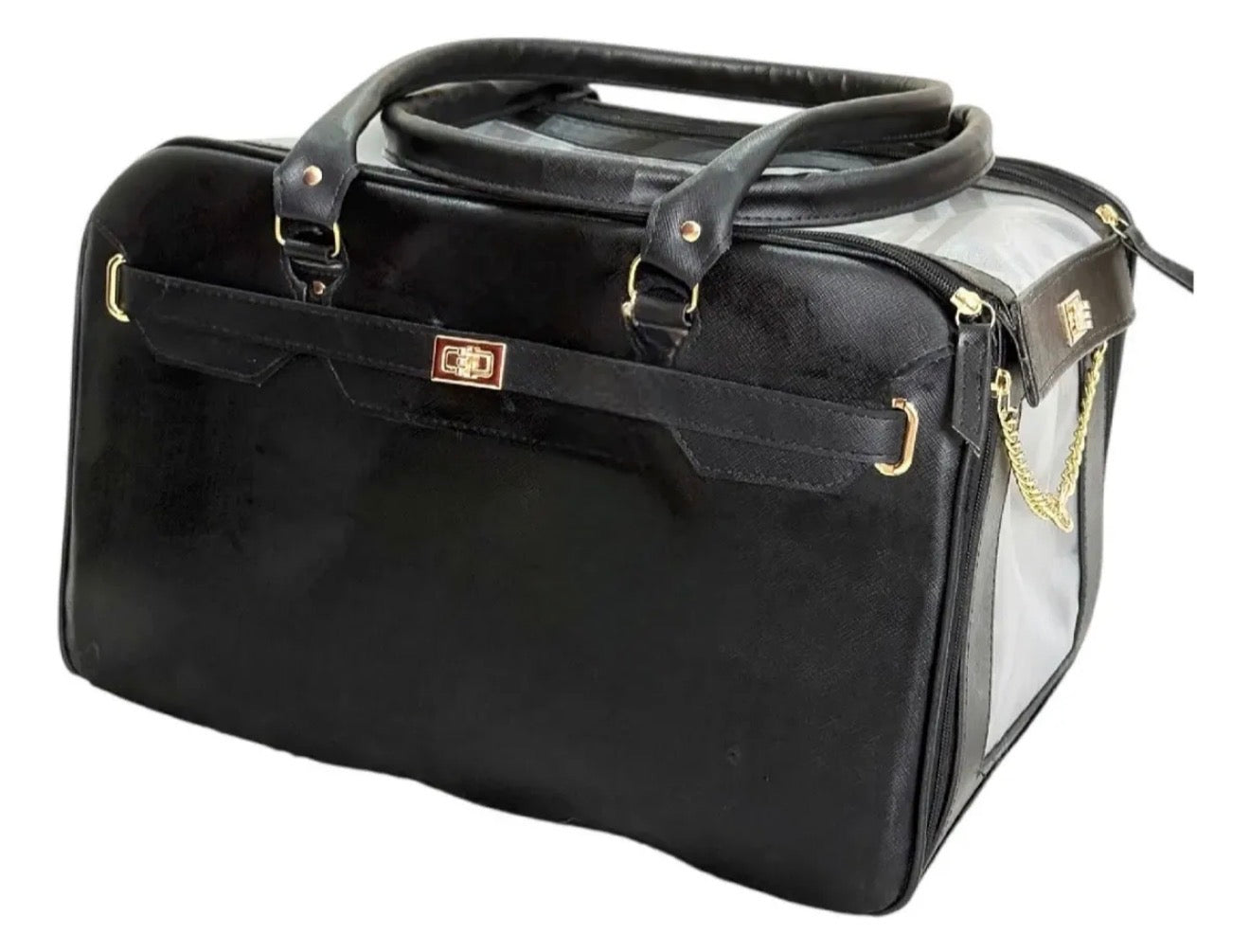 Bolsa - Preta - Quadrada - Tam M