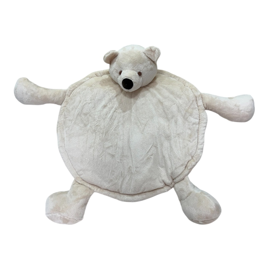 Tapete de Descanso  Aconchegante Para Pets - Cor Creme