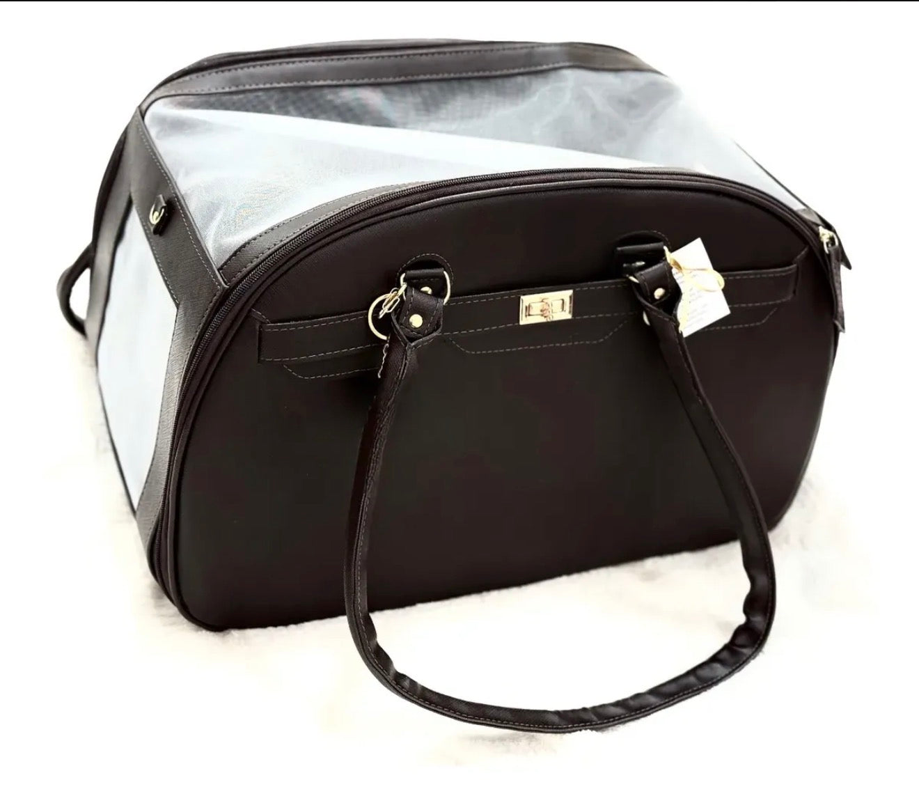 Bolsa - Marrom - Redonda - Tam M