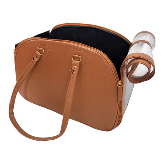 Bolsa - Caramelo - Redonda - Tam M