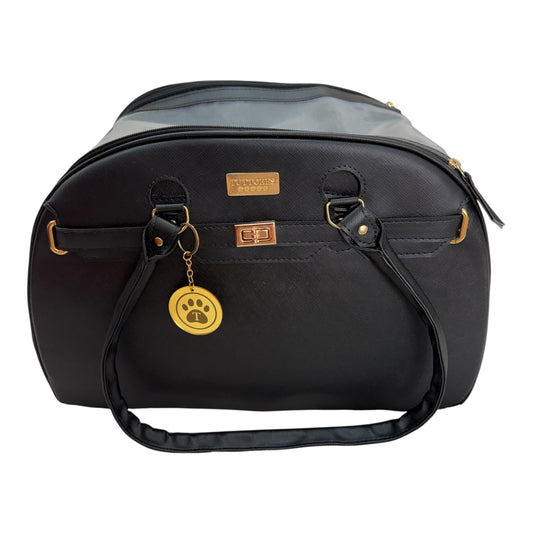 Bolsa Elegance - Preta Redonda - Tam M