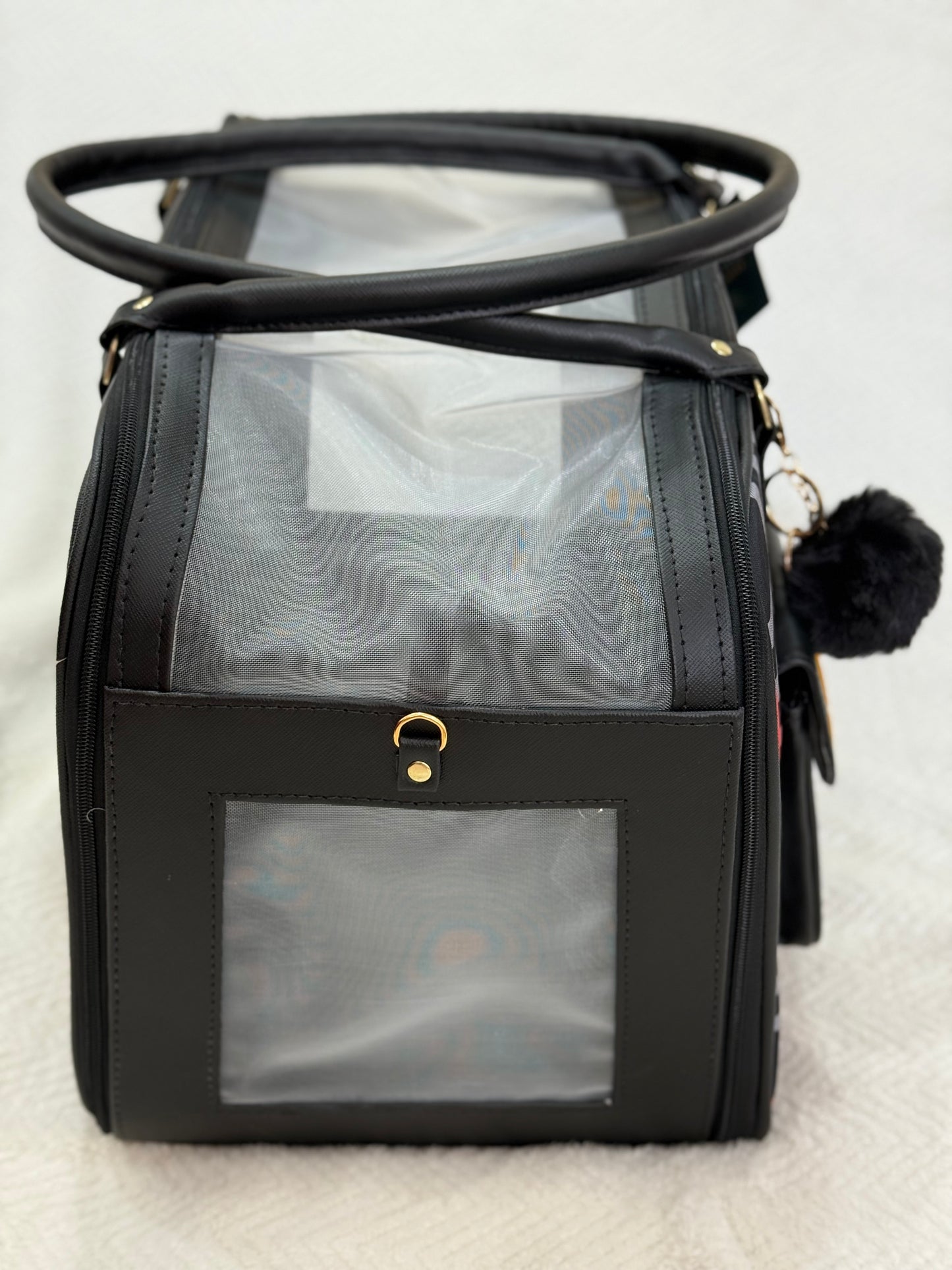 Bolsa Tuttores Lifestyle - Listrada - Quadrada - Tam G