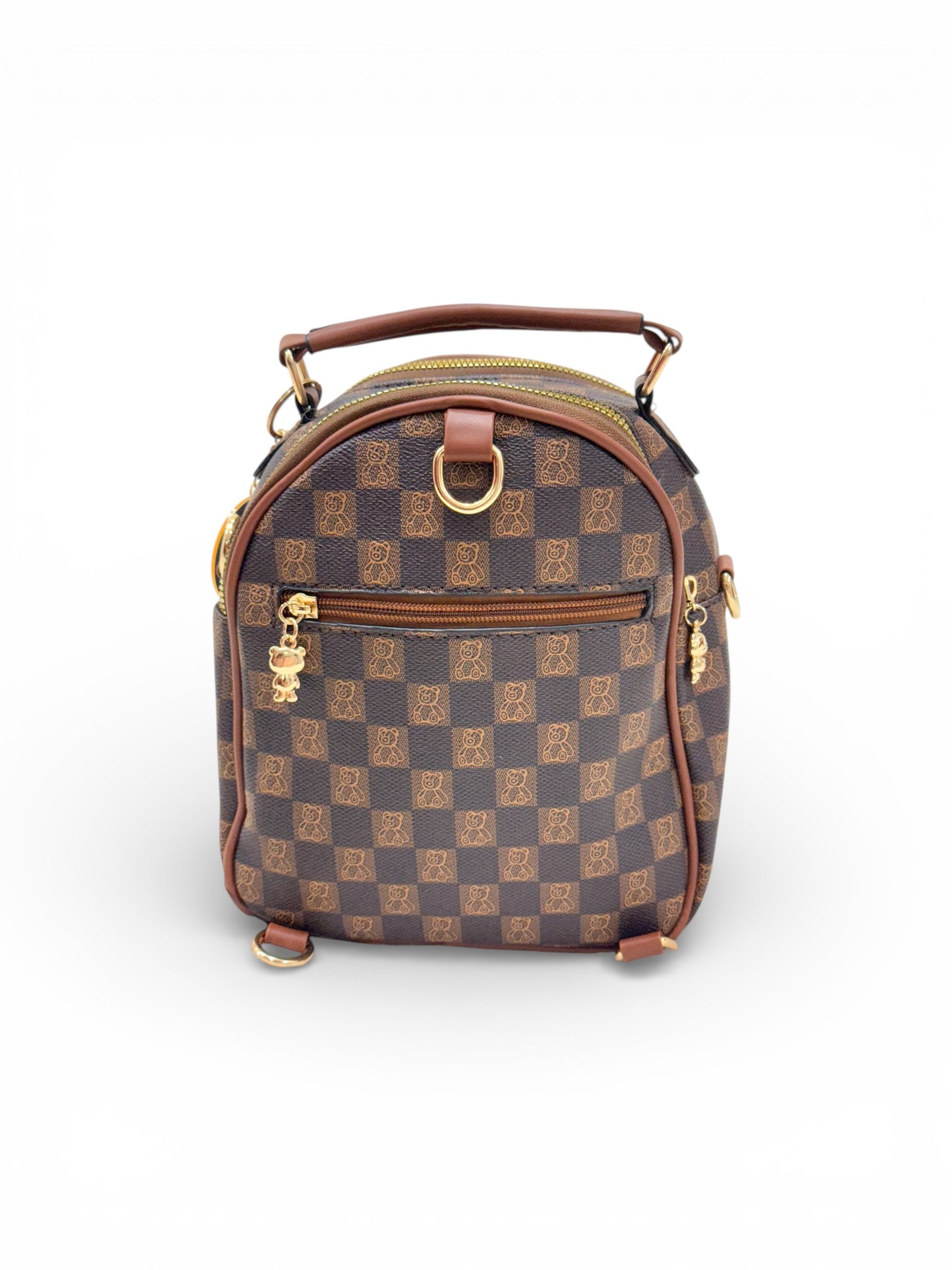 Mochila Bear Marrom  Tam P