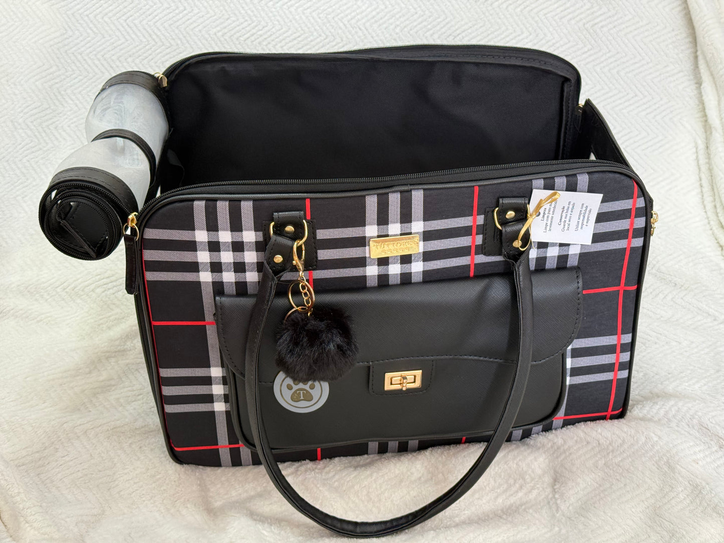 Bolsa Tuttores Lifestyle - Listrada - Quadrada - Tam G