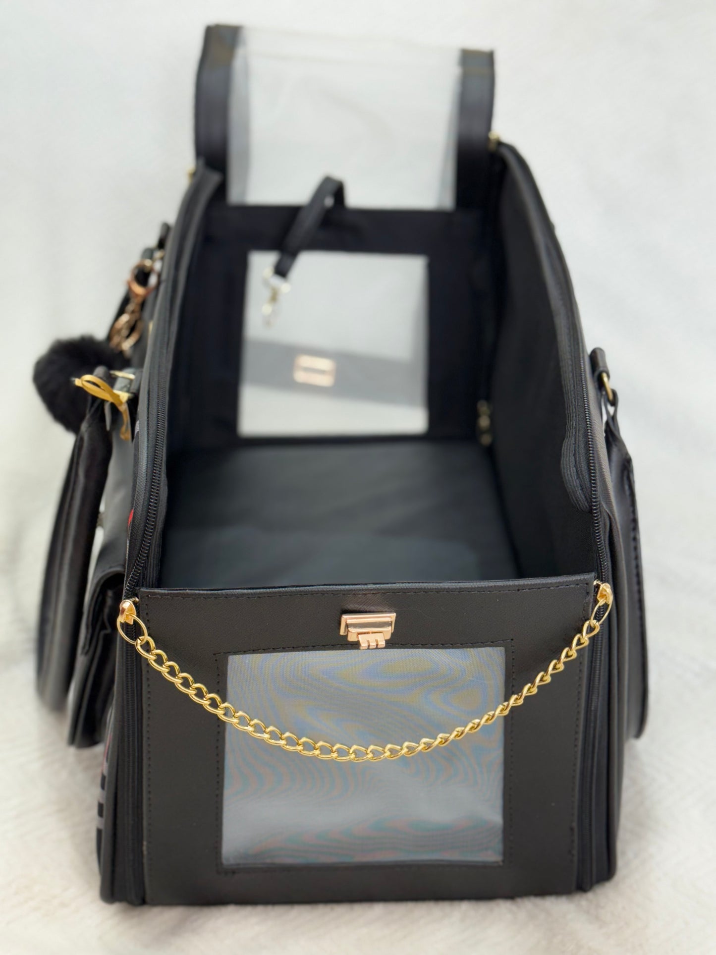 Bolsa Tuttores Lifestyle - Listrada - Quadrada - Tam G