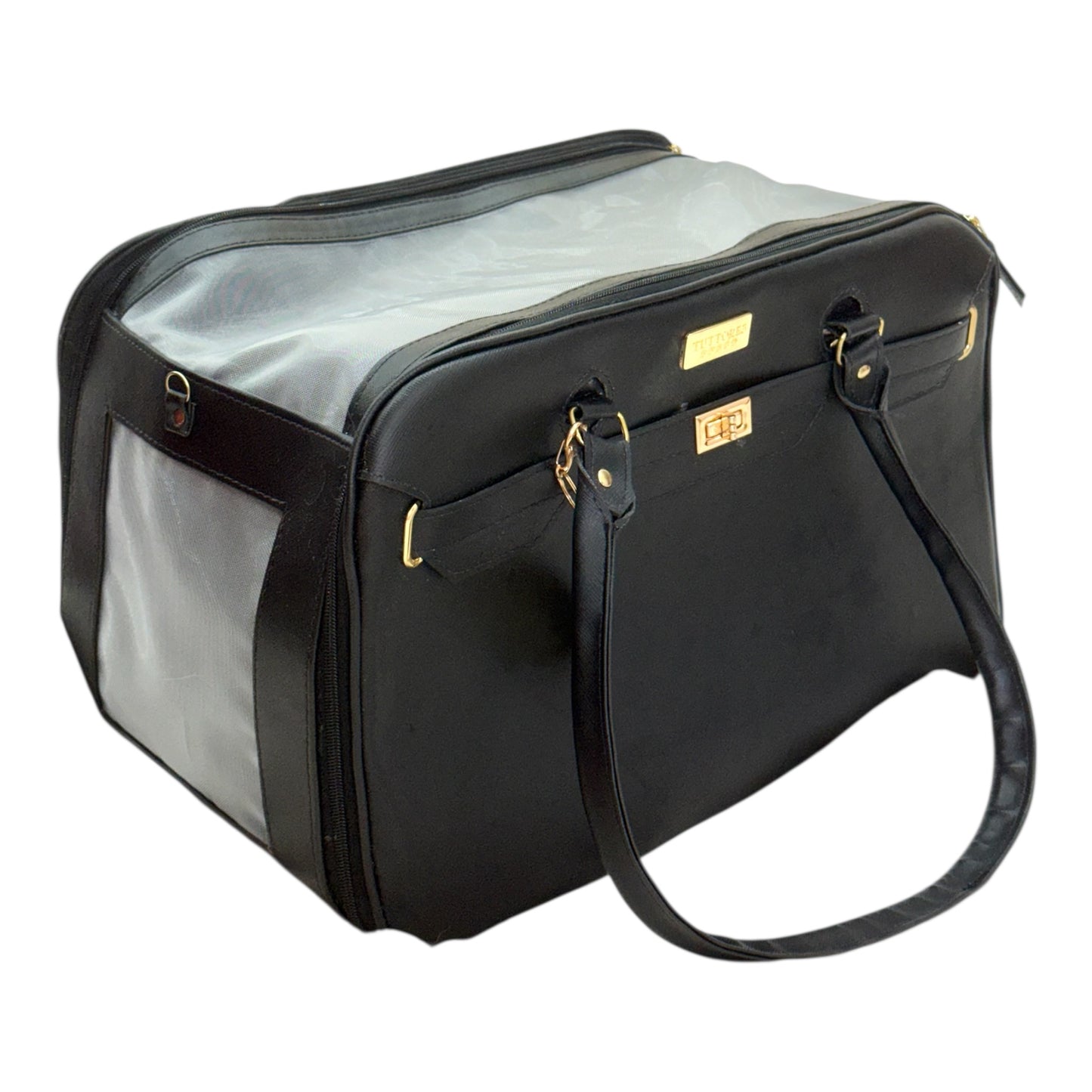 Bolsa - Preta - Quadrada - Tam M