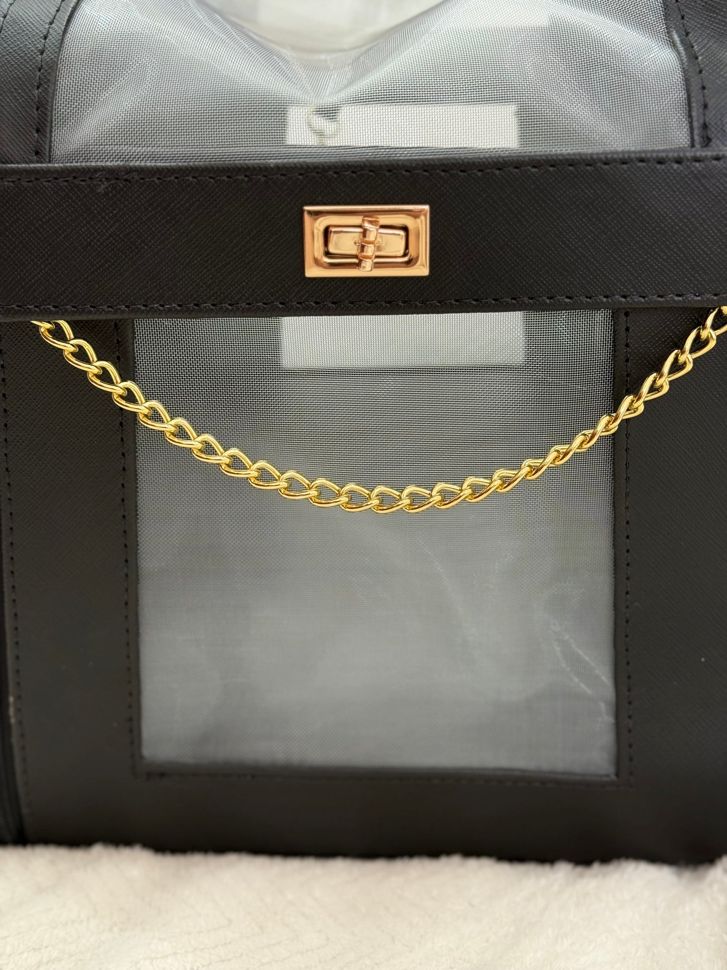 Bolsa Tuttores Lifestyle - Listrada - Quadrada - Tam G