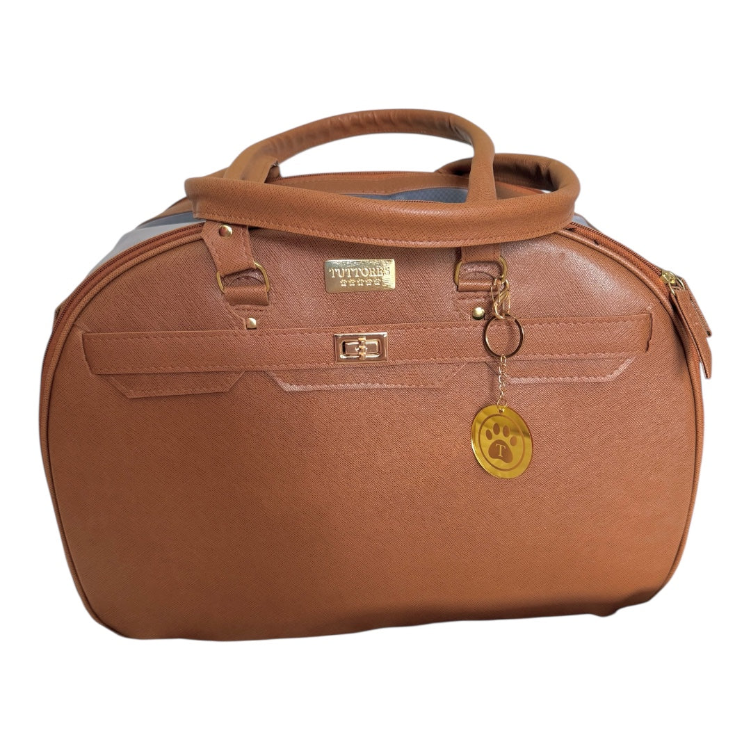 Bolsa - Caramelo - Redonda - Tam M