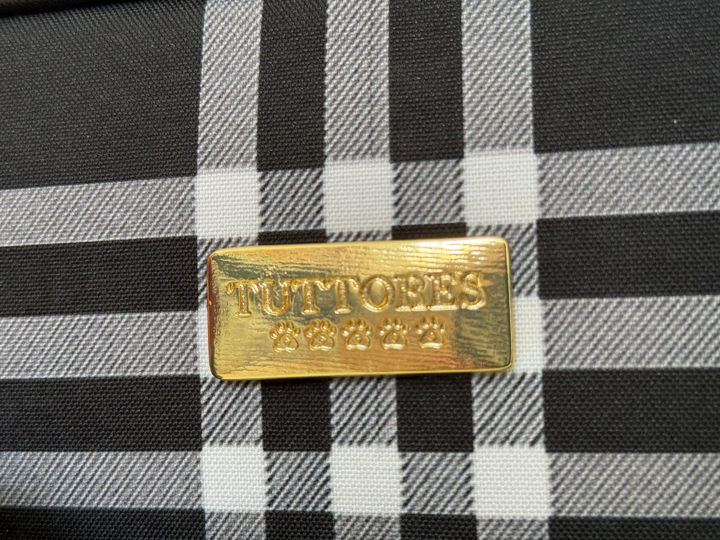 Bolsa Tuttores Lifestyle - Listrada - Quadrada - Tam G