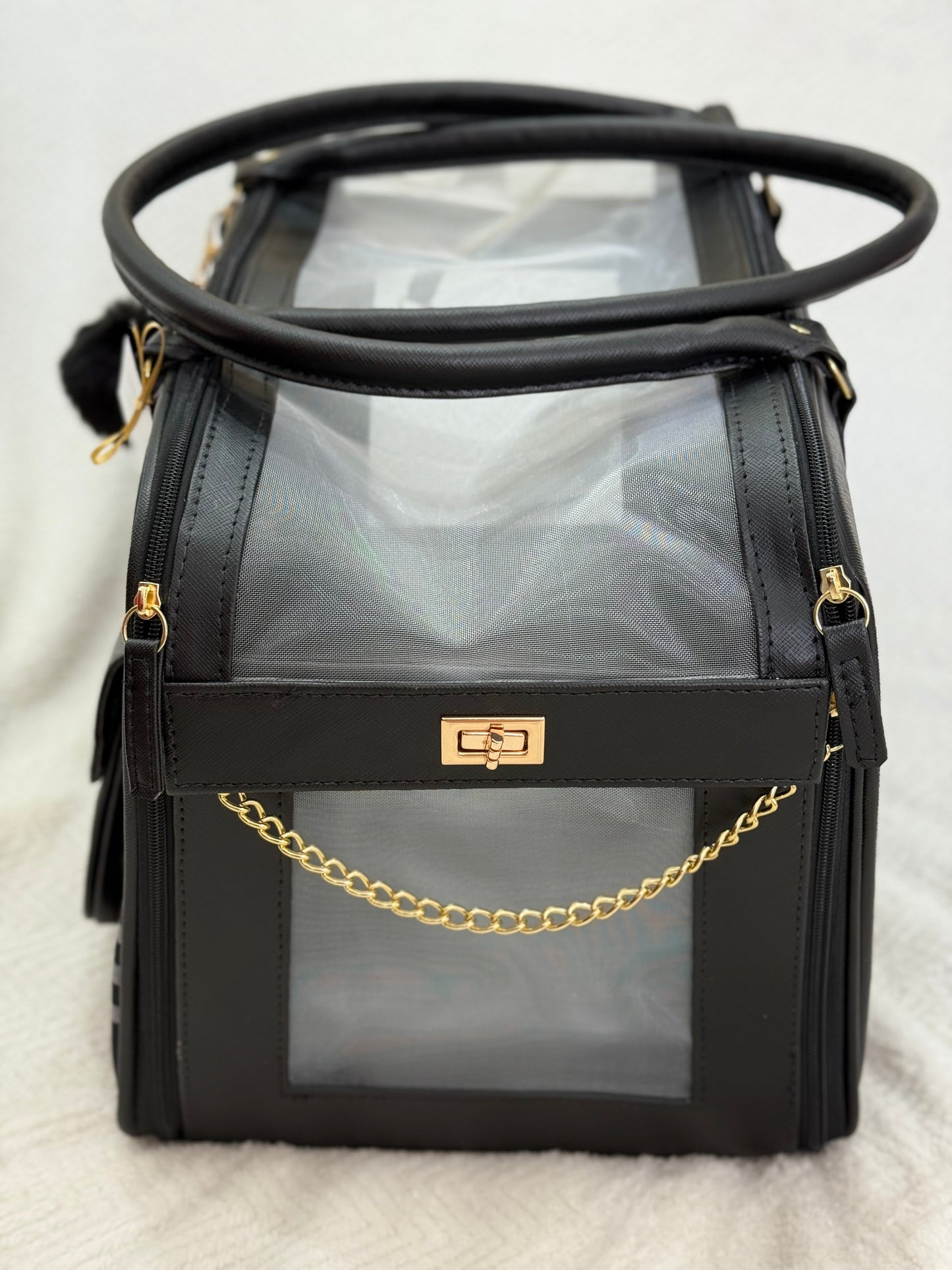 Bolsa Tuttores Lifestyle - Listrada - Quadrada - Tam G