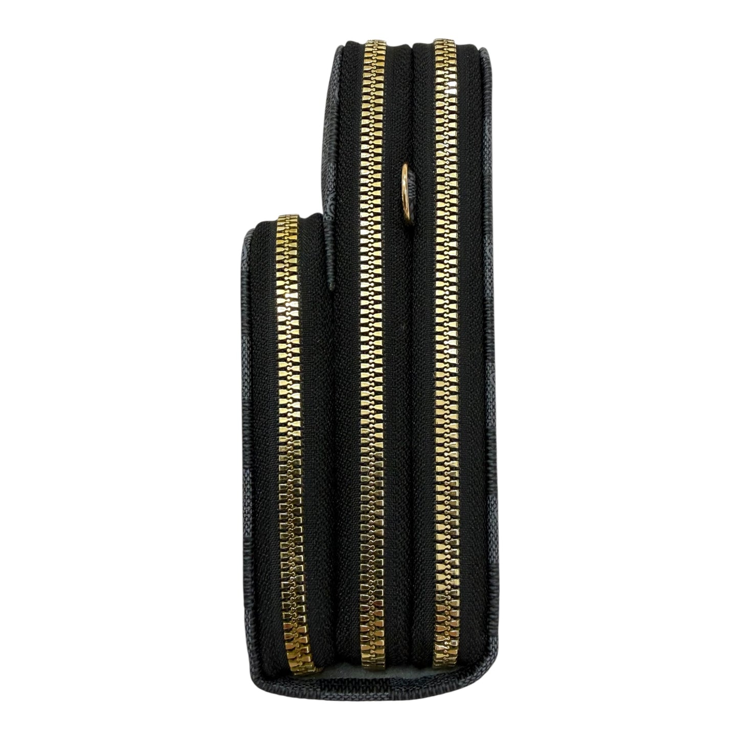 Mini Bolsa Multiuso e Porta Celular com Alça Transversal - Coleção Bear - Cor : Preta