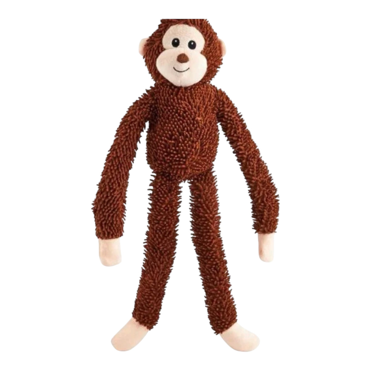 Brinquedo Interativo MACACO com Corda Tough - FOFOS