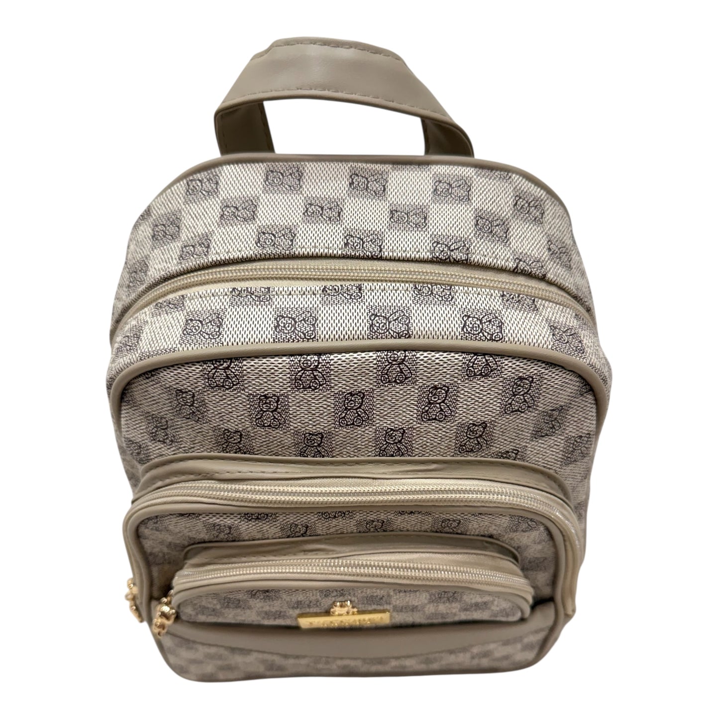 Mochila Bear - Creme Tam M