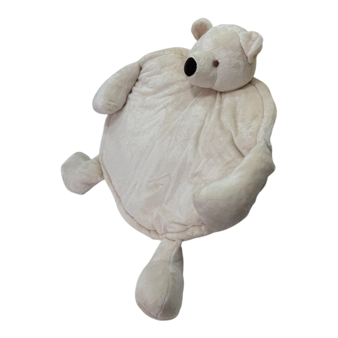 Tapete de Descanso  Aconchegante Para Pets - Cor Creme