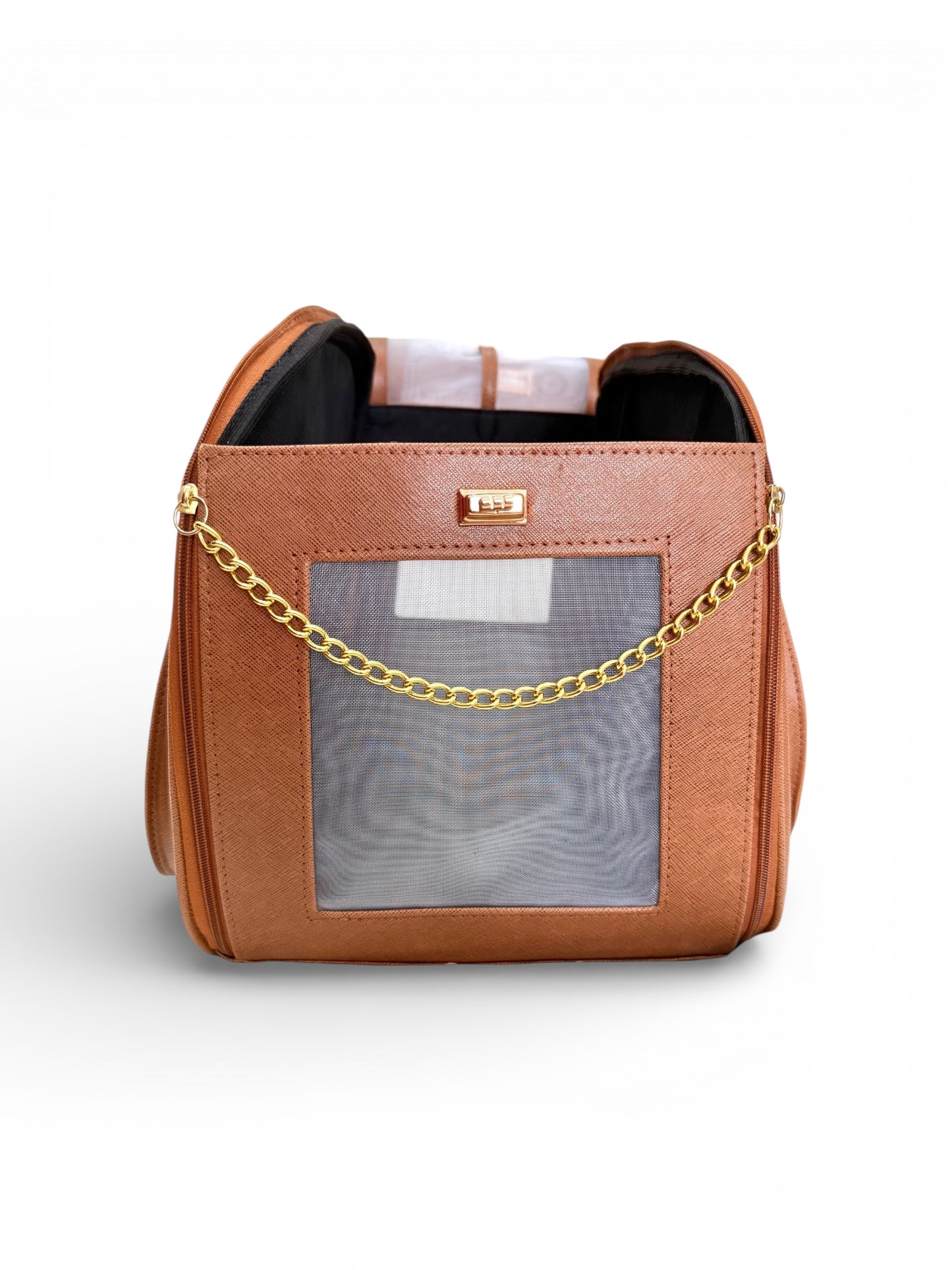 Bolsa - Caramelo - Redonda - Tam M