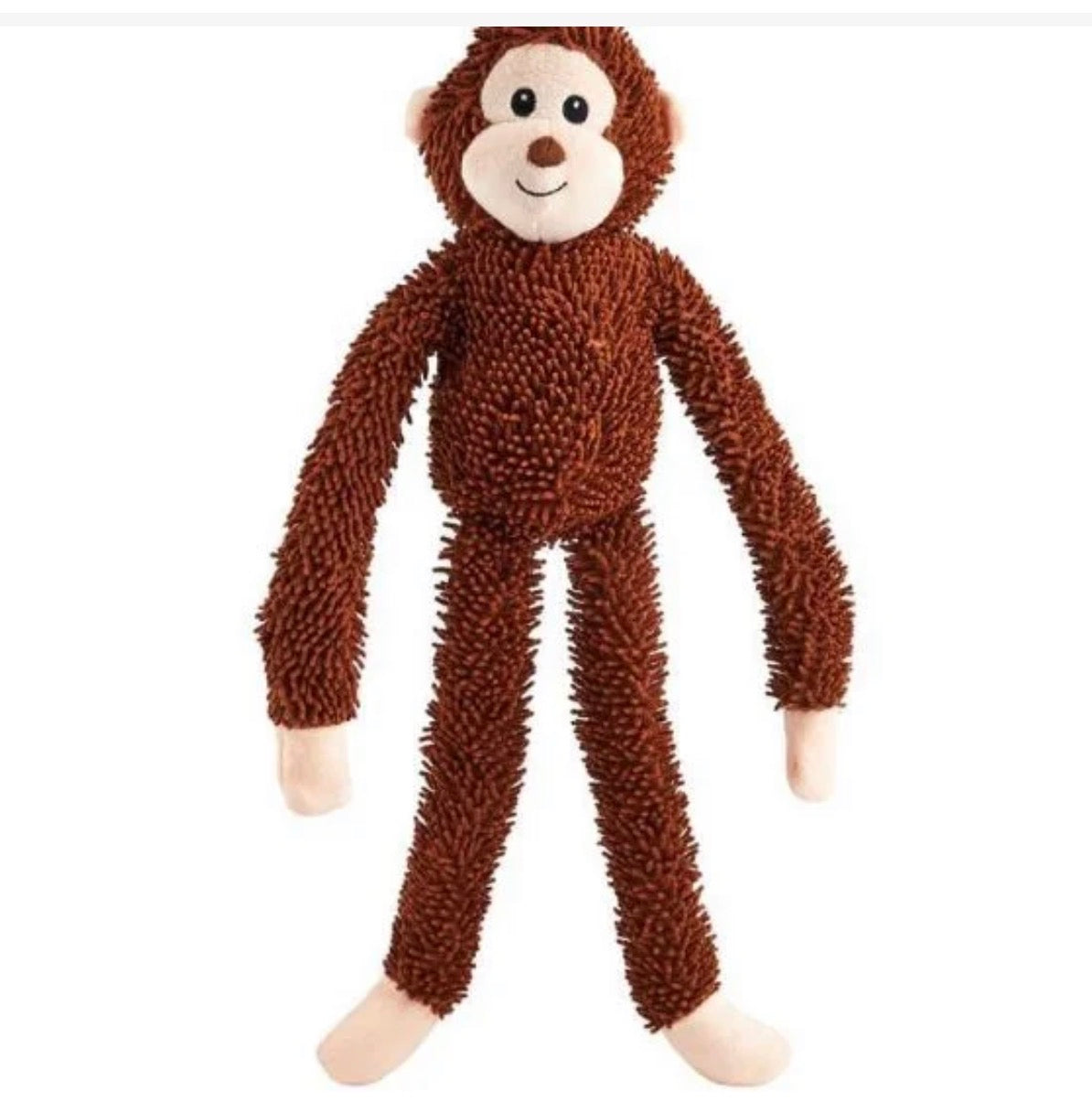 Brinquedo Interativo MACACO com Corda Tough - FOFOS